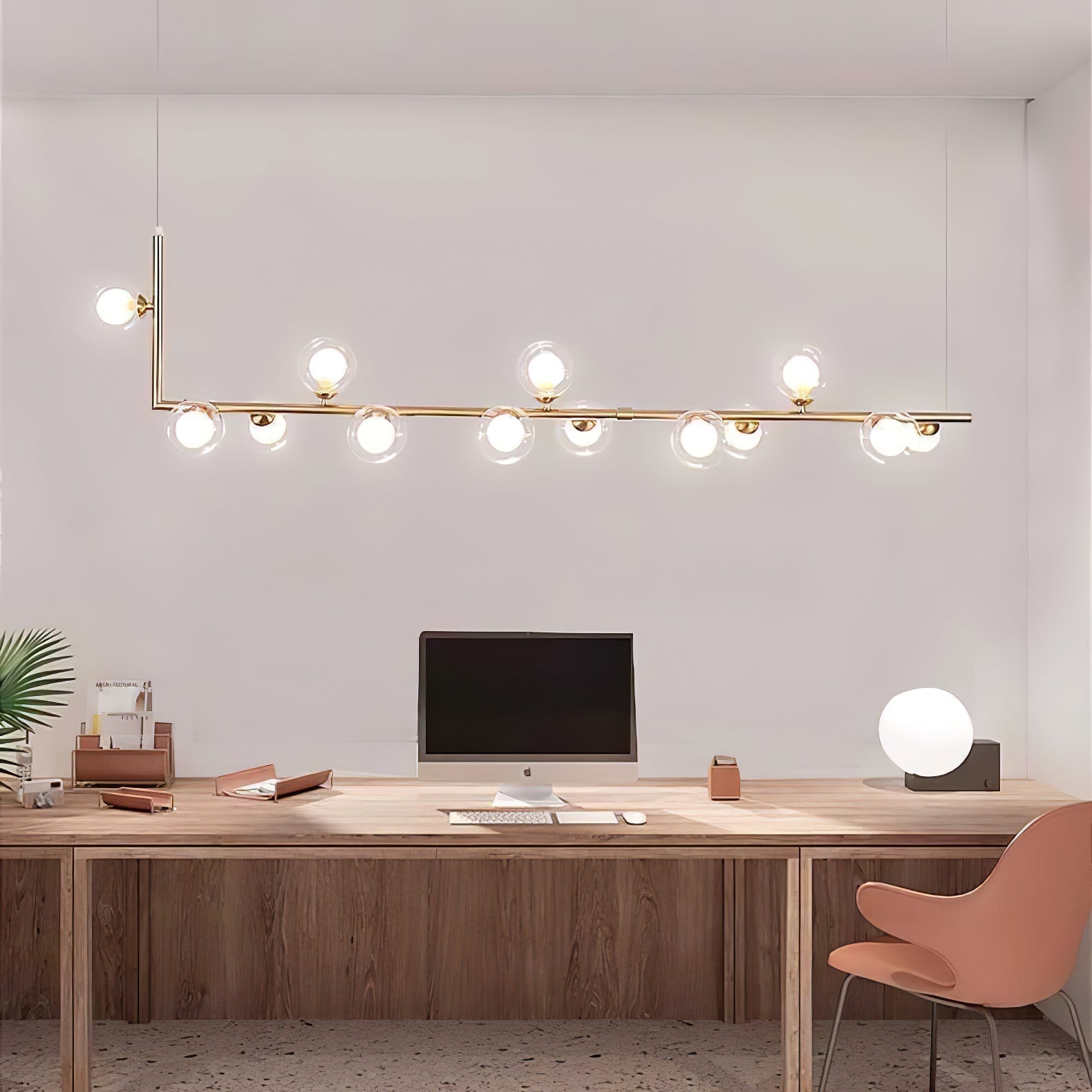 Air 73 Glass Pendant Lamp - Blowlighting