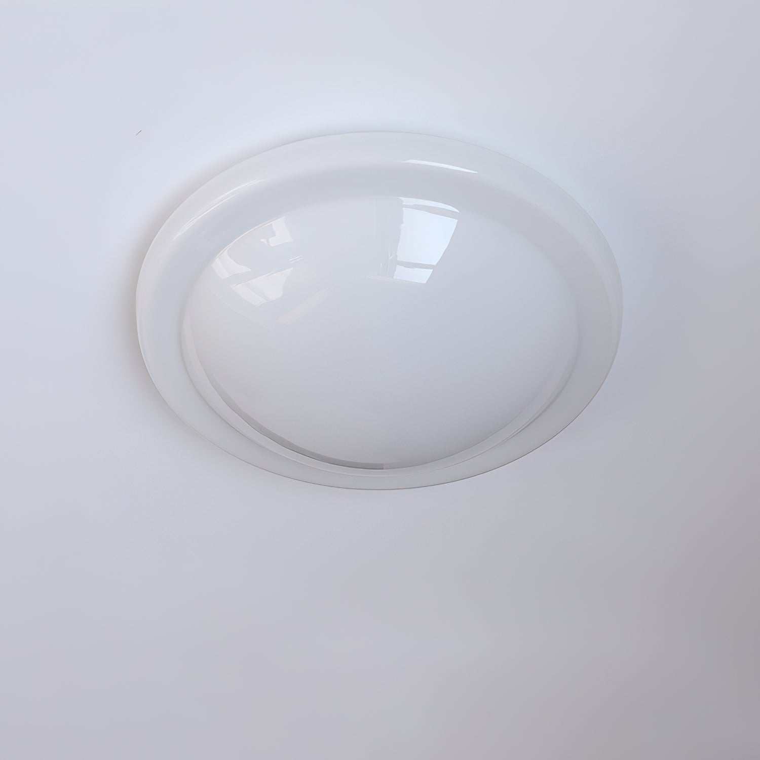 Aire Ceiling Lamp Flush Mount Glass Dome Minimalist - Letslighting
