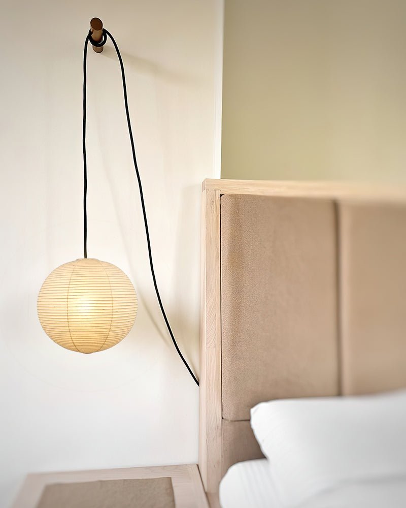 Akari A Pendant Swag Light - Blowlighting