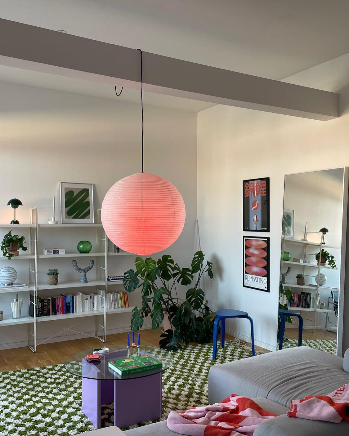 Akari A Pendant Swag Light - Blowlighting