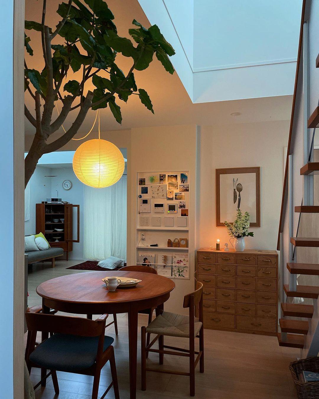 Pileo Japanese Paper Lantern Pendant Lamp - Letslighting