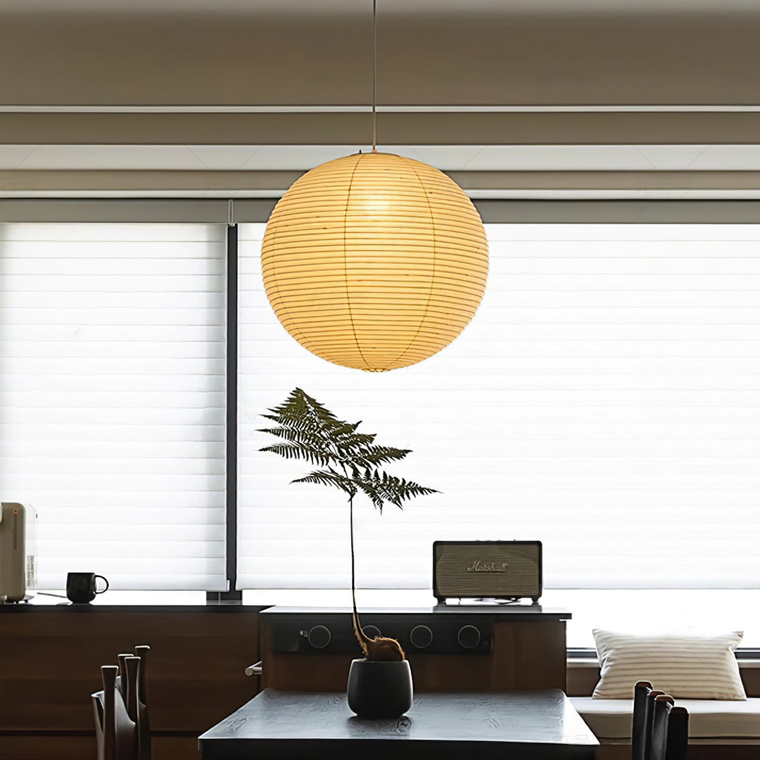 Pileo Japanese Paper Lantern Pendant Lamp - Letslighting