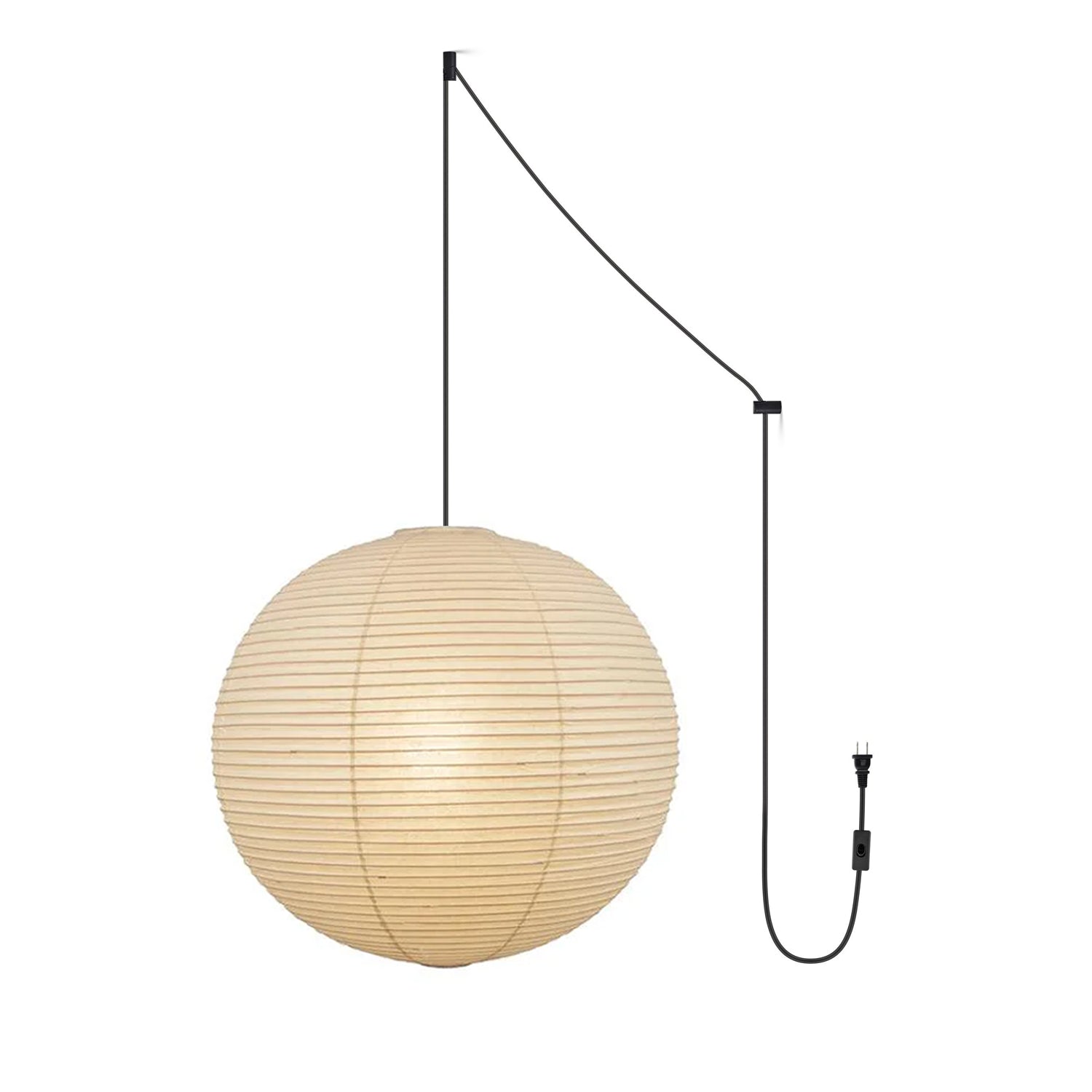 Pileo Japanese Paper Lantern Pendant Lamp - Letslighting