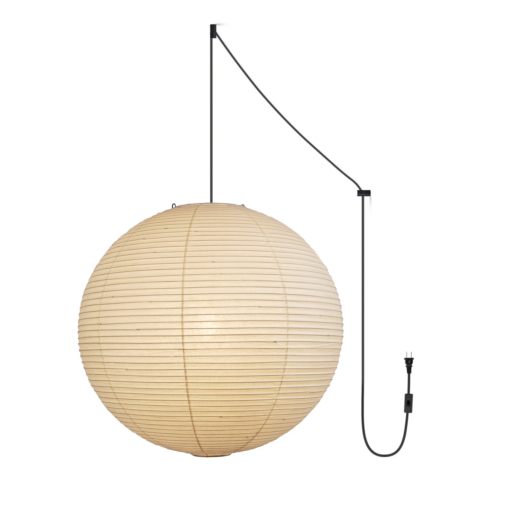 Pileo Japanese Paper Lantern Pendant Lamp - Letslighting