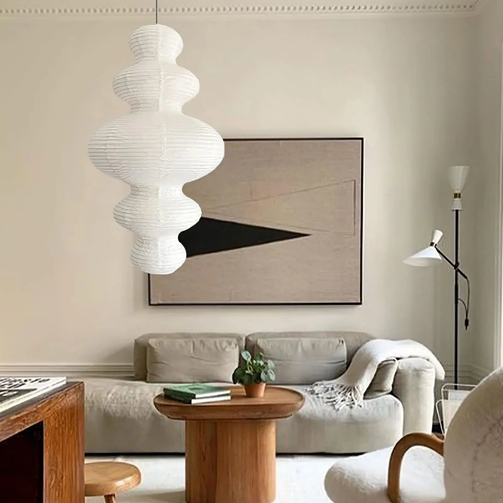 Akari Juni Pendant Lamp - Blowlighting