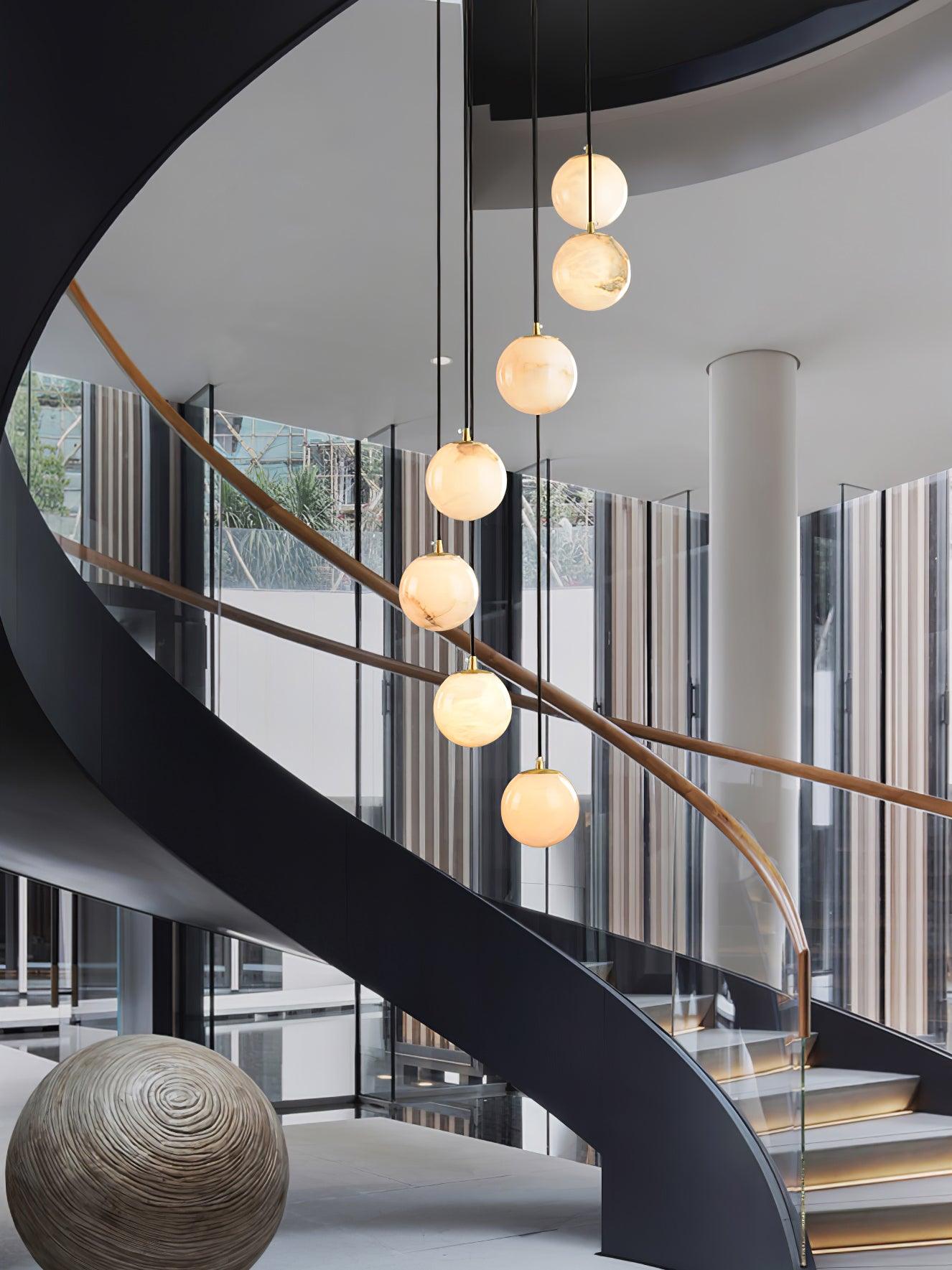 Ilaria Alabaster Pendant Light - Letslighting