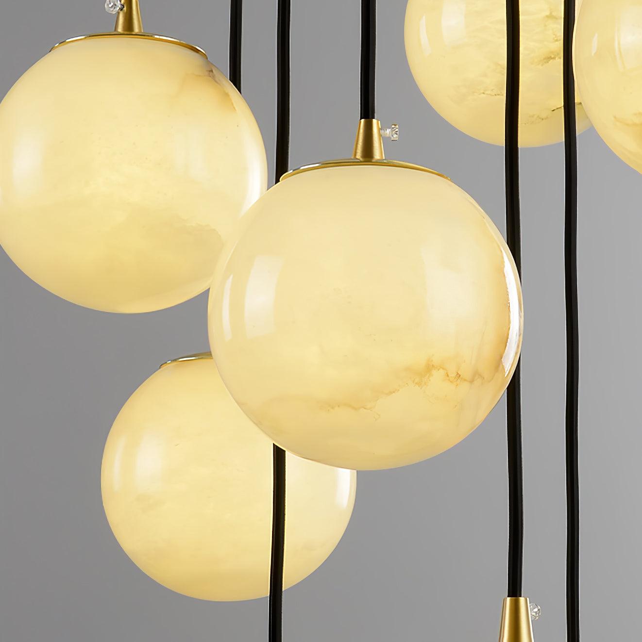 Ilaria Alabaster Pendant Light - Letslighting