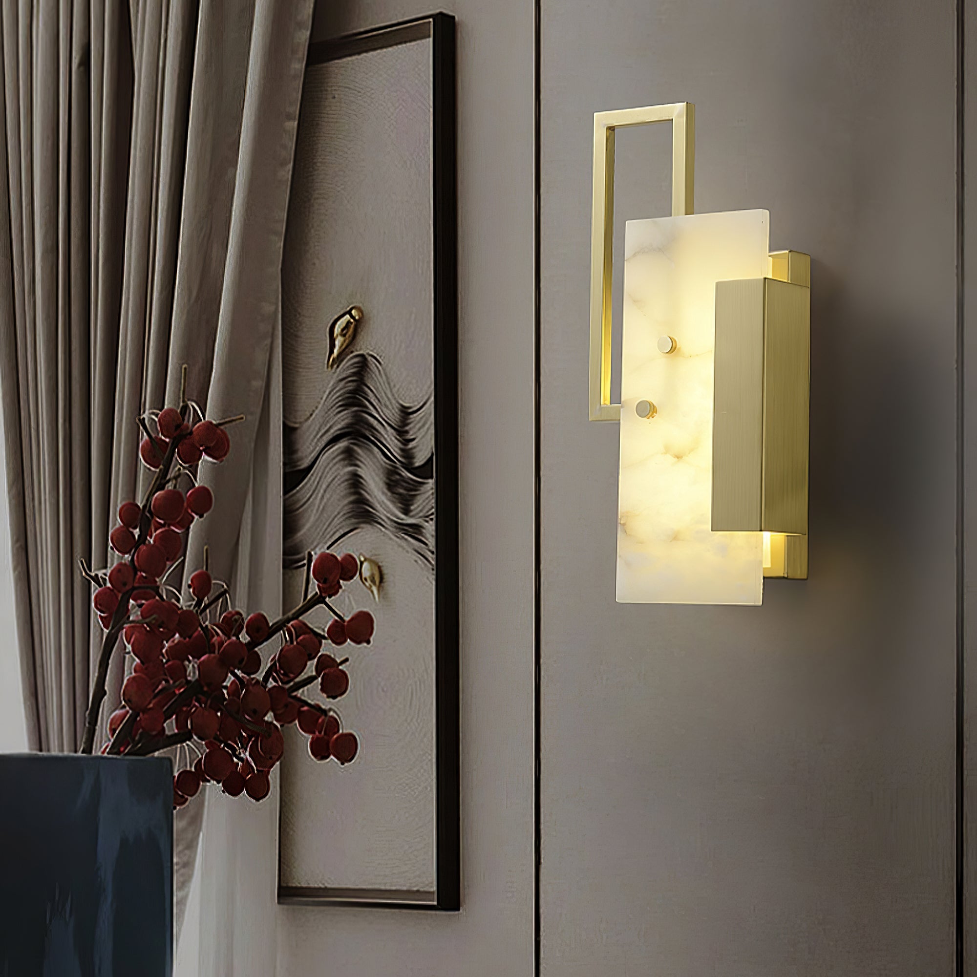 Orion Alabaster Wall Lamp - Letslighting