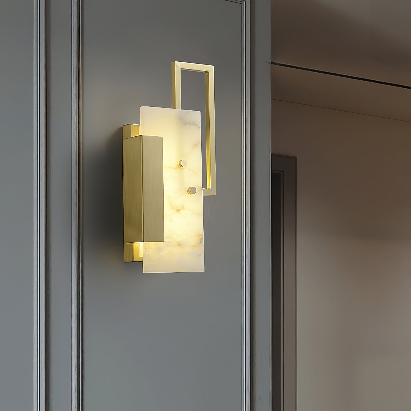 Orion Alabaster Wall Lamp - Letslighting
