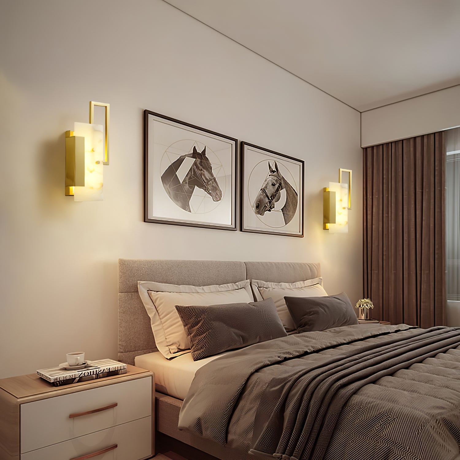 Orion Alabaster Wall Lamp - Letslighting