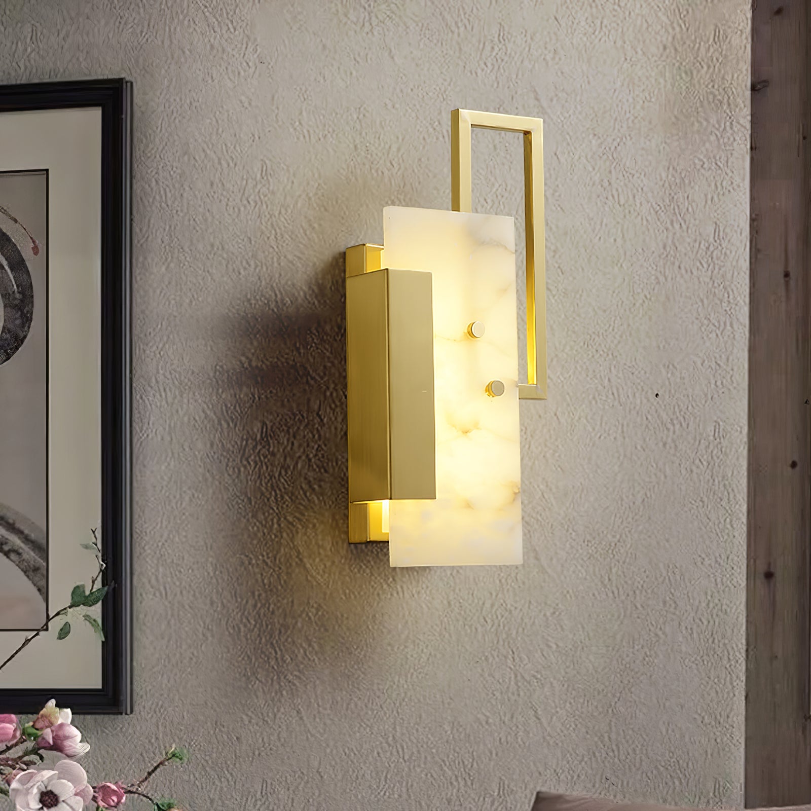 Orion Alabaster Wall Lamp - Letslighting