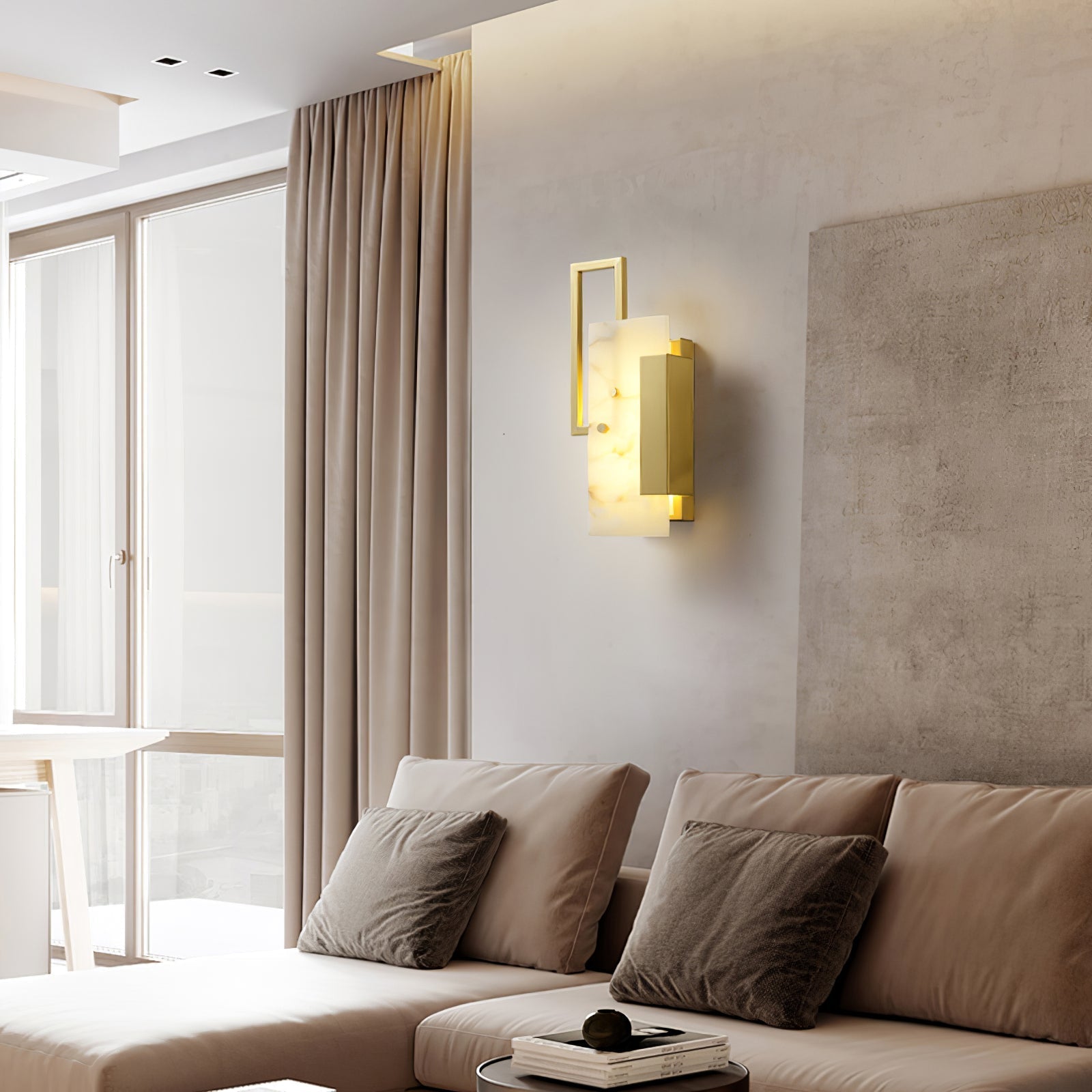 Orion Alabaster Wall Lamp - Letslighting