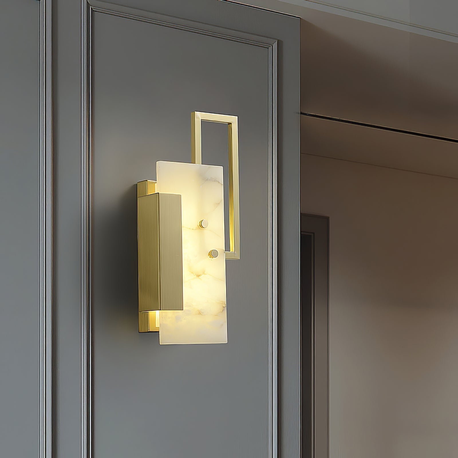 Orion Alabaster Wall Lamp - Letslighting