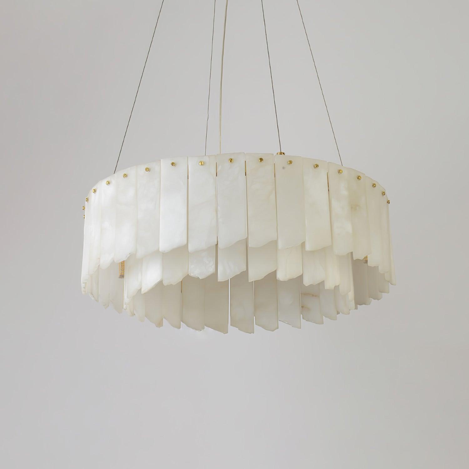 Vevelila Alabaster Chandelier - Letslighting