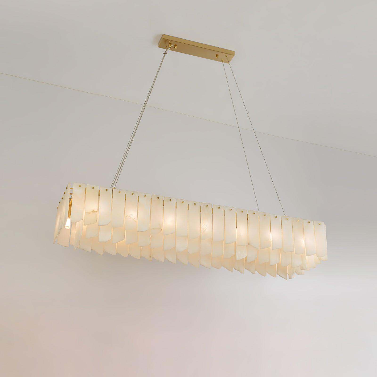 Vevelila Alabaster Chandelier - Letslighting