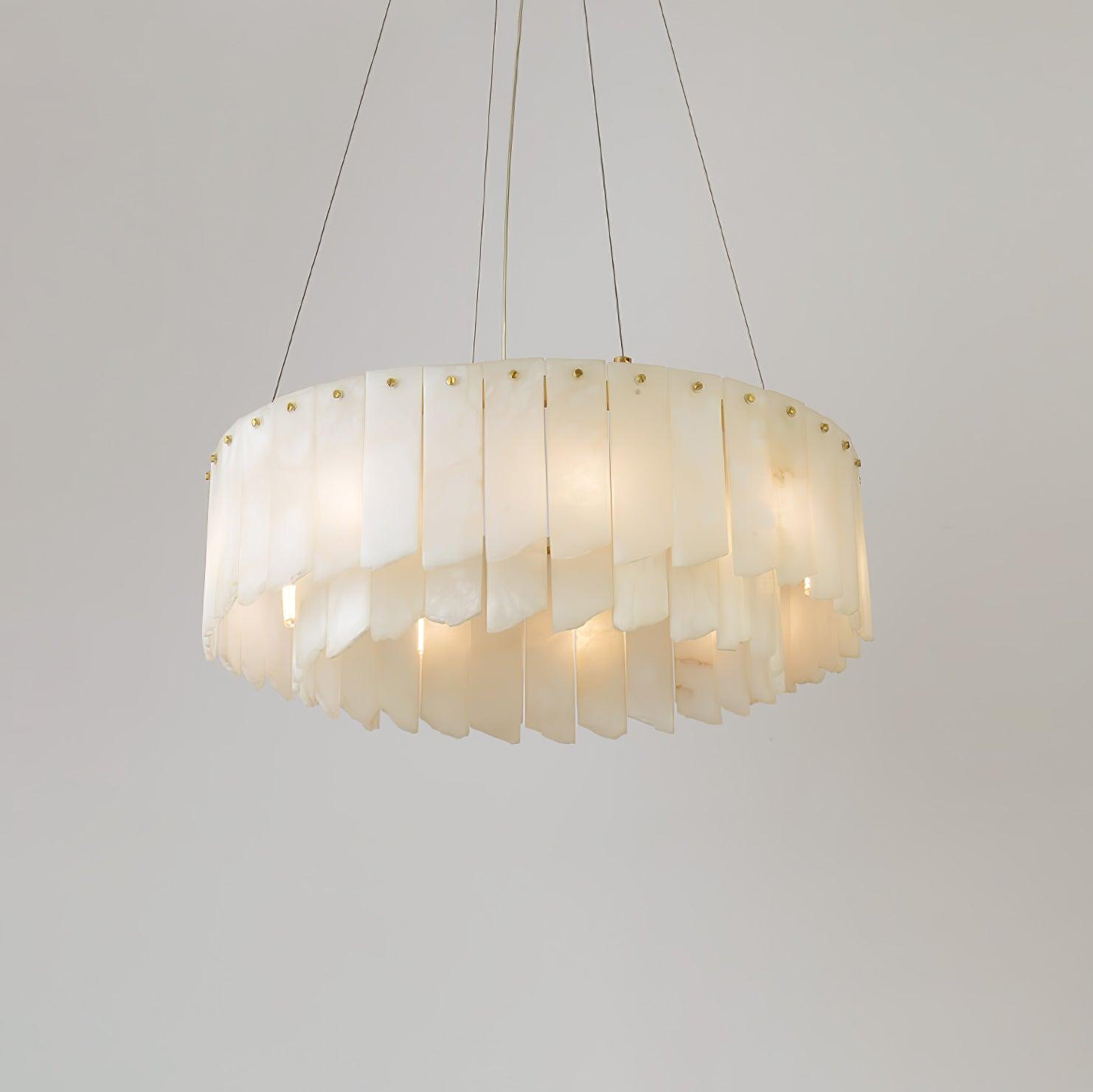Vevelila Alabaster Chandelier - Letslighting