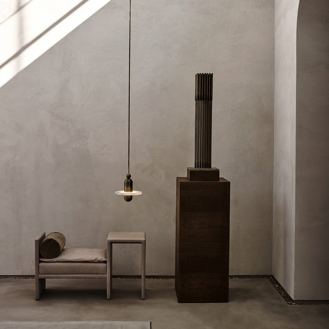 Ildvuvye Individual Creativity Comet Metal Pendant Lamp - Lamp Copper