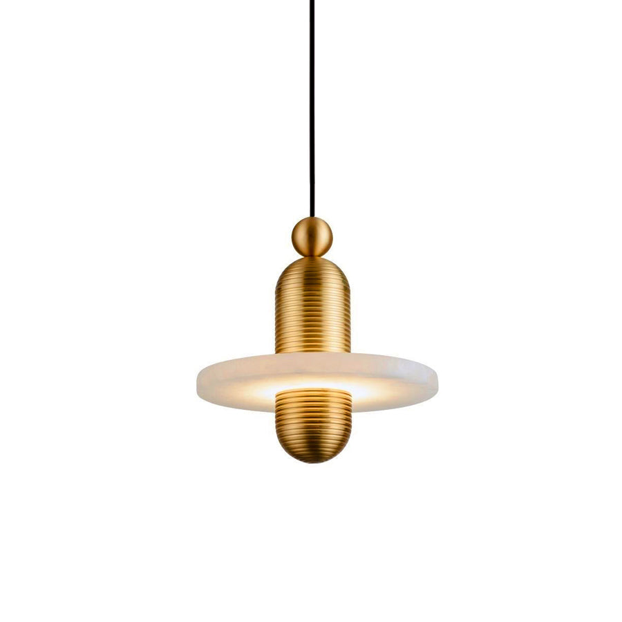 Ildvuvye Individual Creativity Comet Metal Pendant Lamp - Lamp Copper
