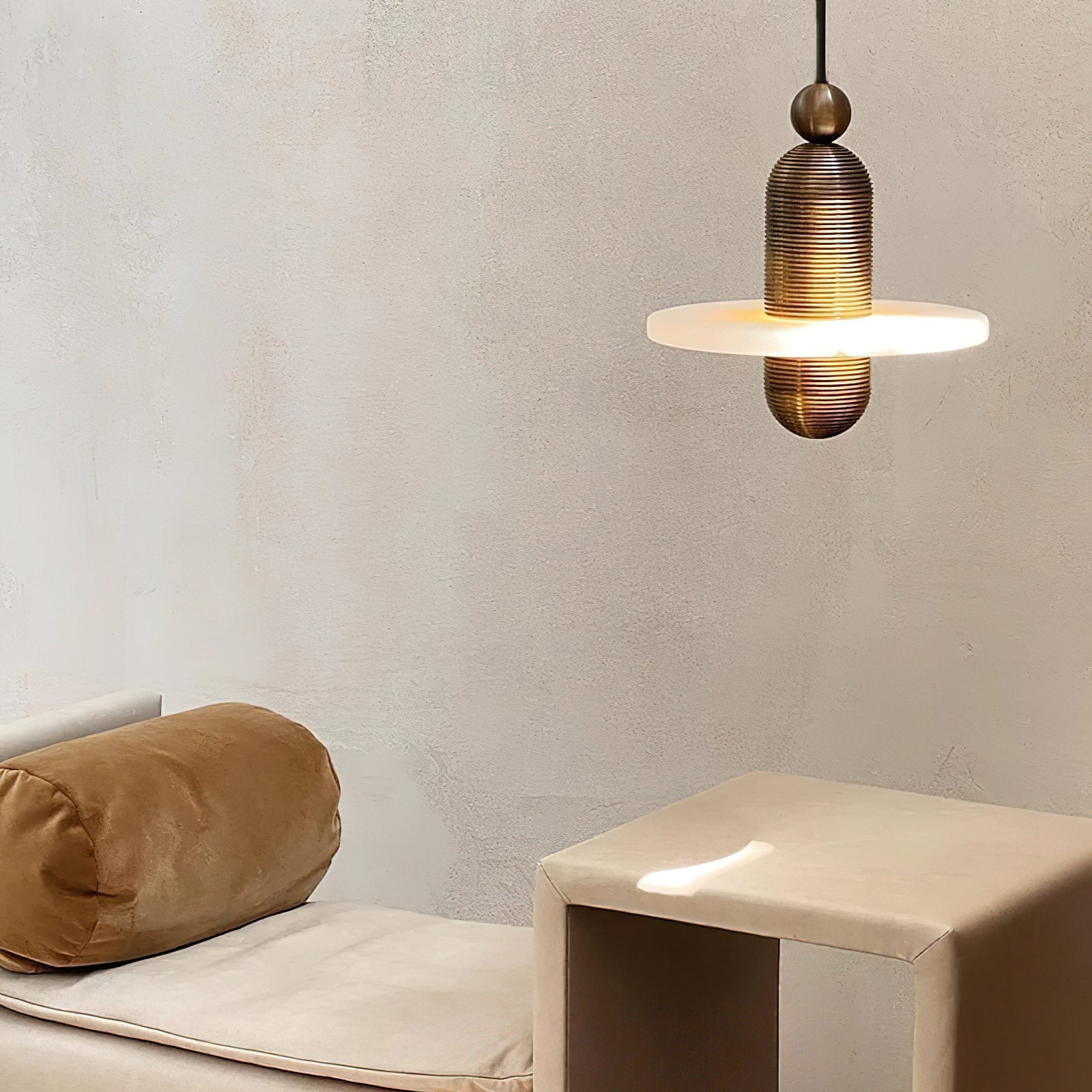 Ildvuvye Individual Creativity Comet Metal Pendant Lamp - Lamp Copper