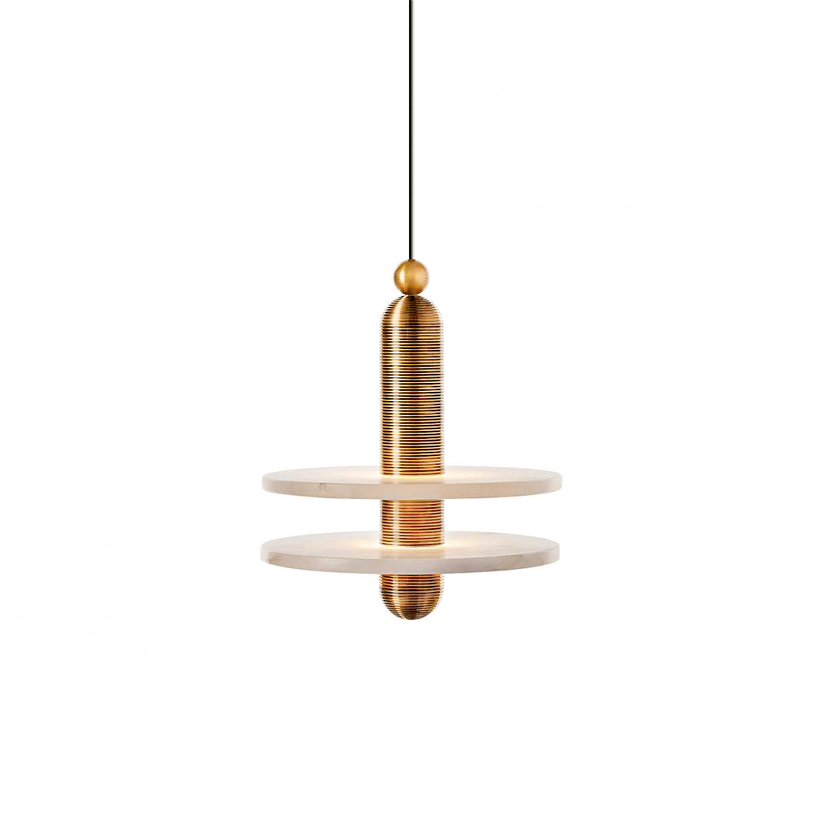 Ildvuvye Individual Creativity Comet Metal Pendant Lamp - Lamp Copper