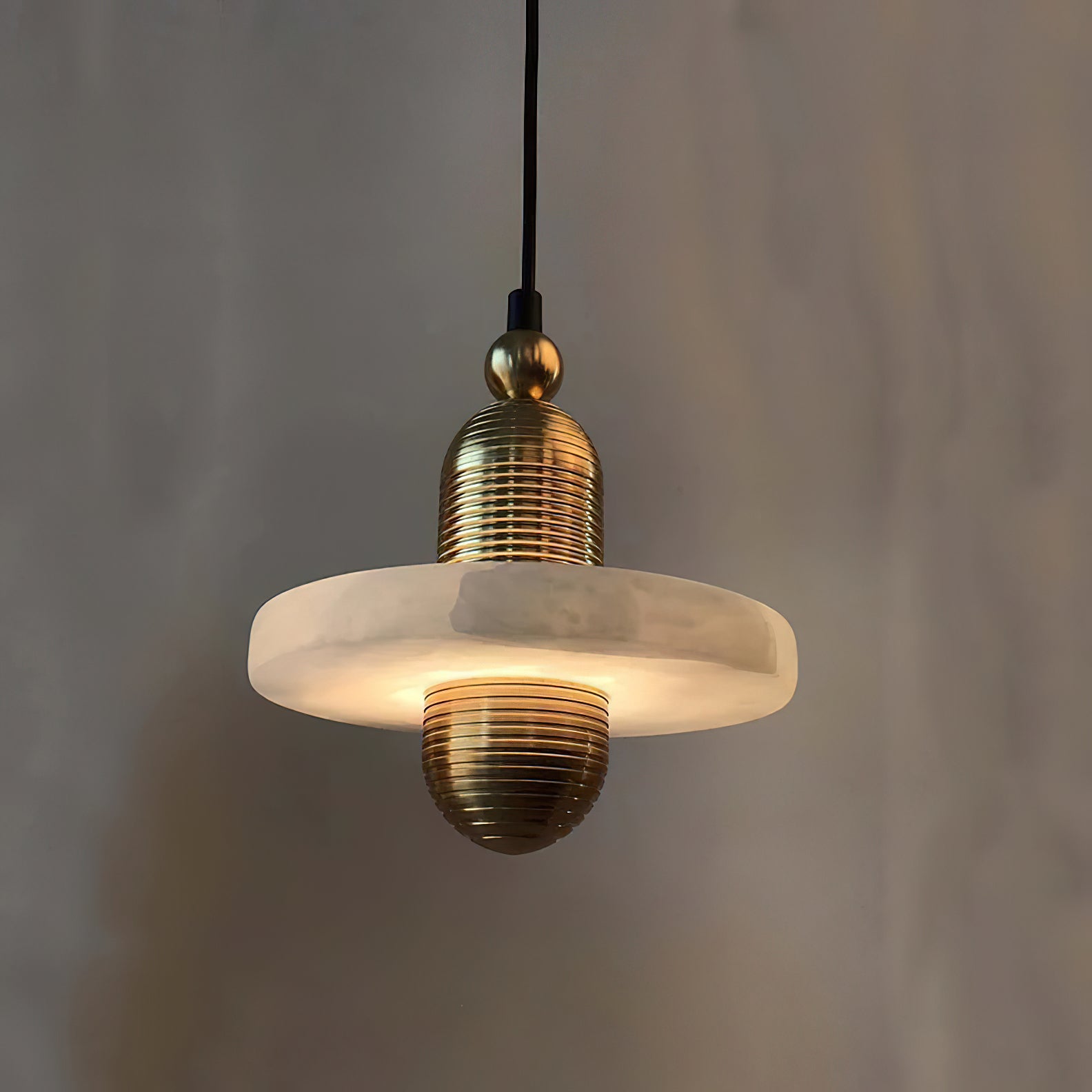 Ildvuvye Individual Creativity Comet Metal Pendant Lamp - Lamp Copper