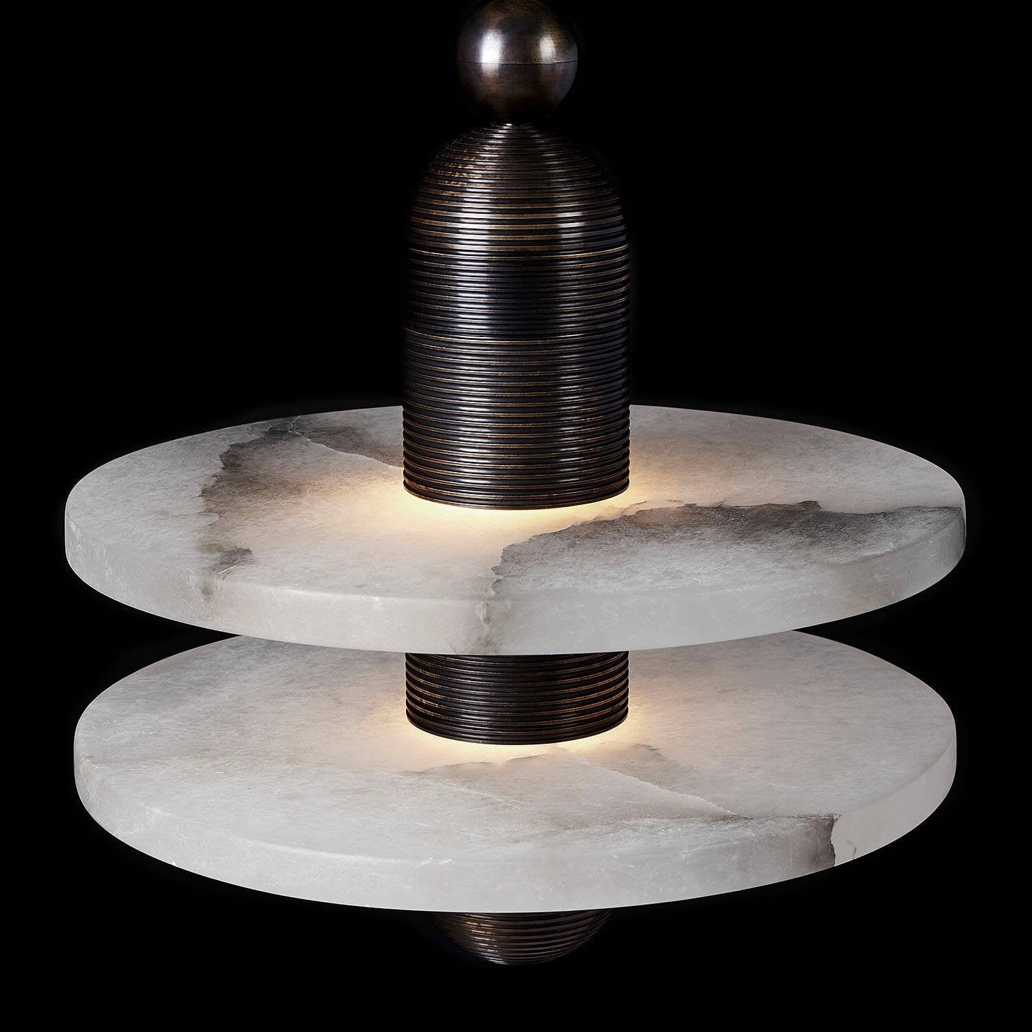 Ildvuvye Individual Creativity Comet Metal Pendant Lamp - Lamp Copper