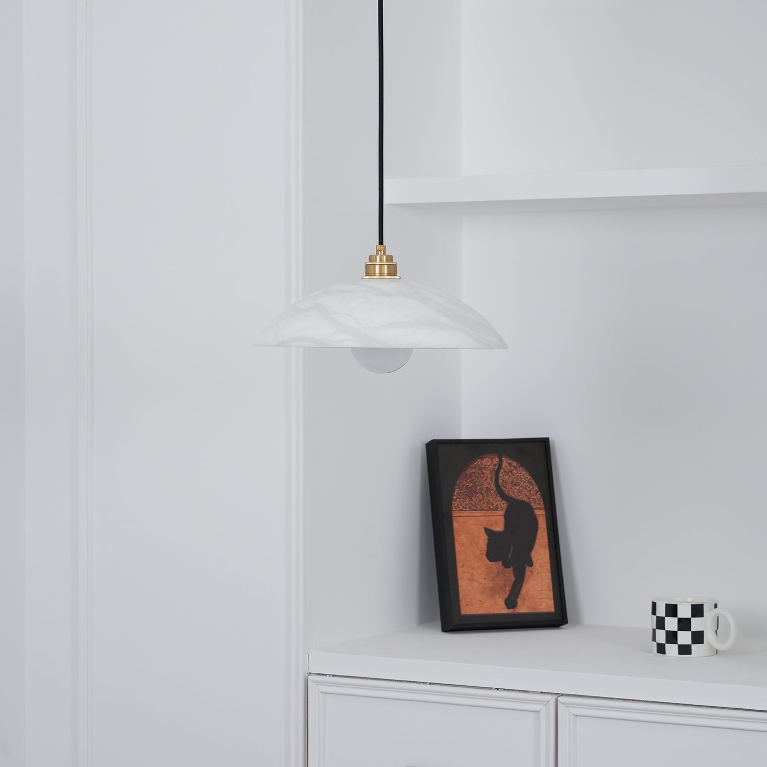 Orcariel Alabaster Pendant Light - Letslighting