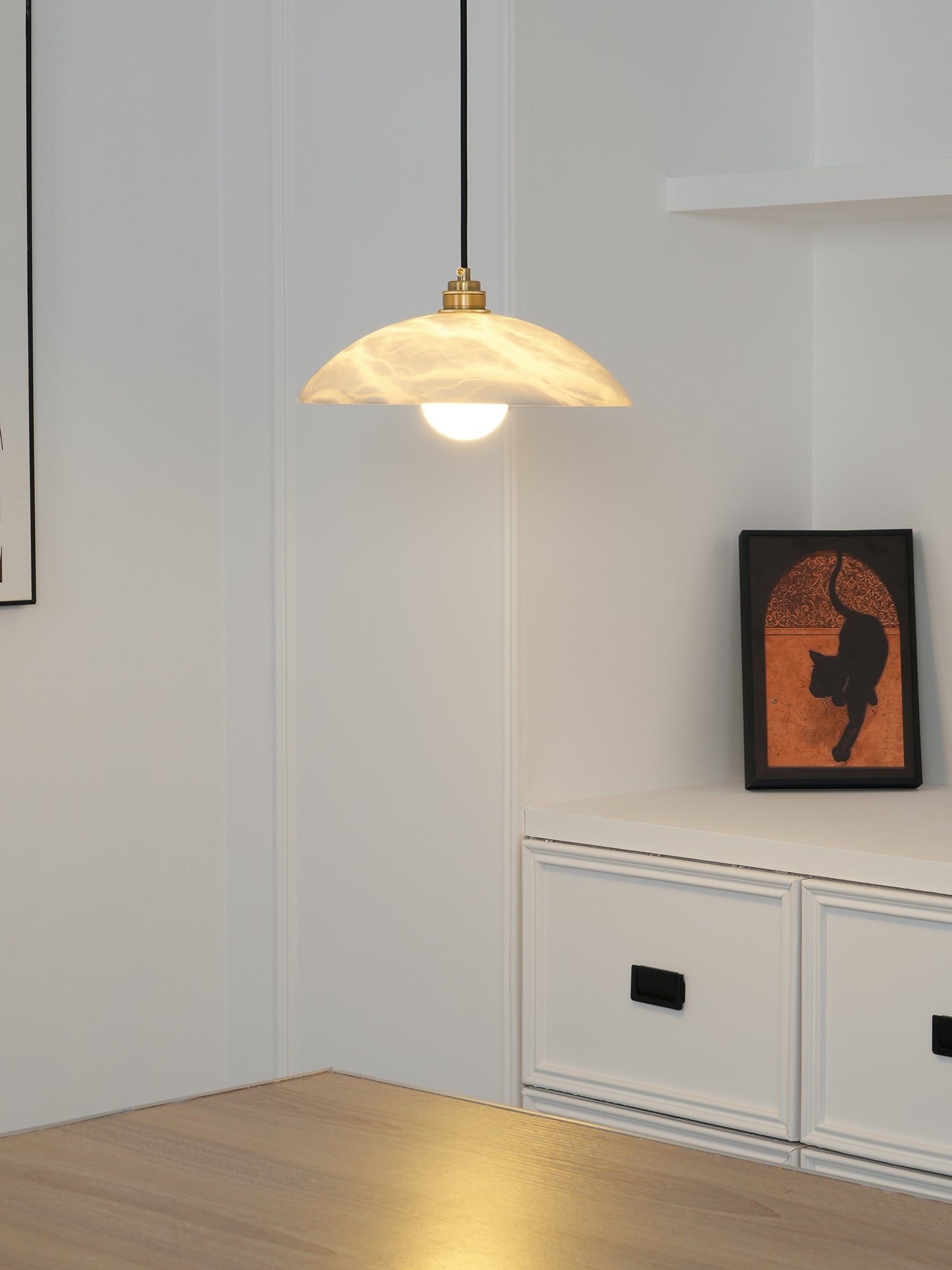 Orcariel Alabaster Pendant Light - Letslighting