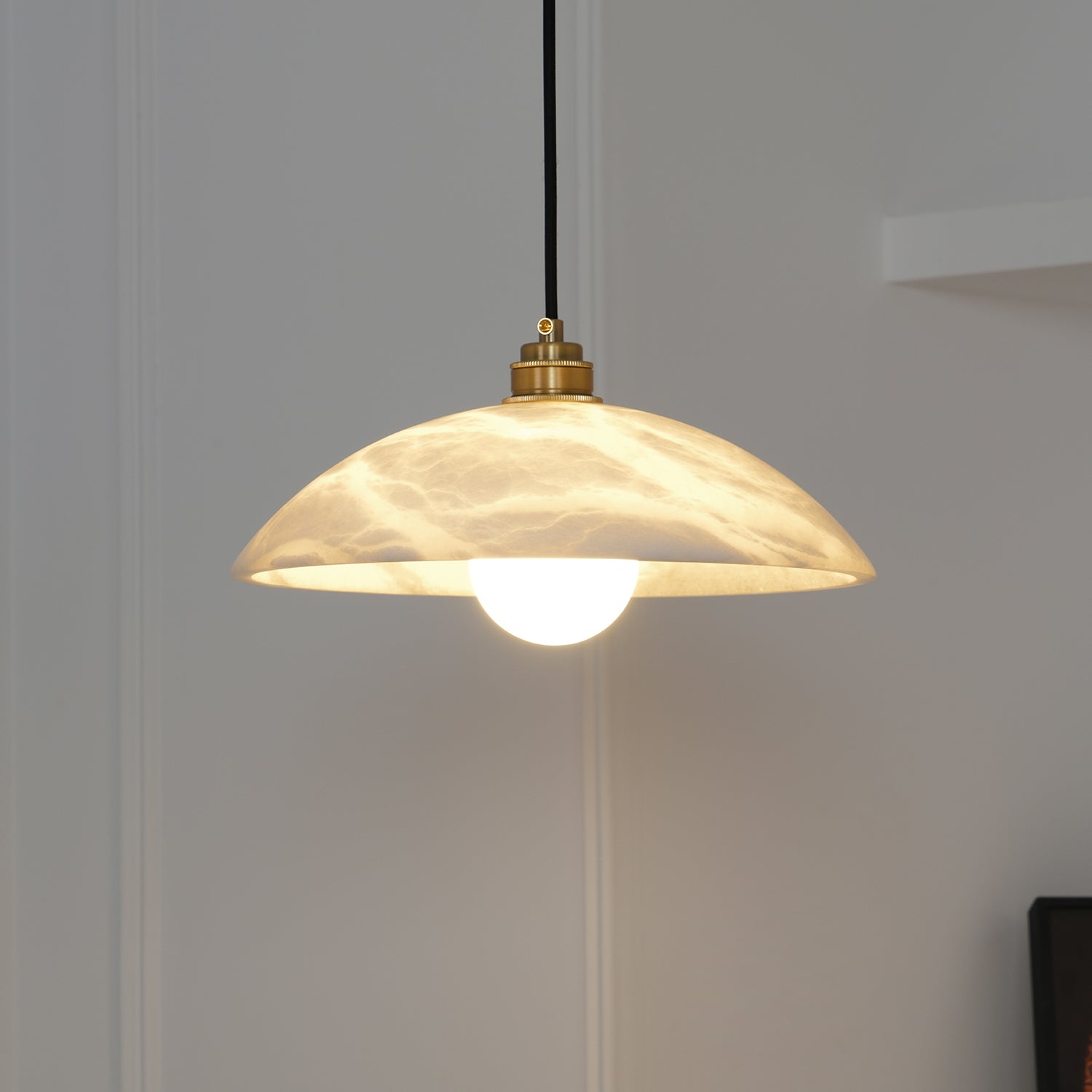 Orcariel Alabaster Pendant Light - Letslighting