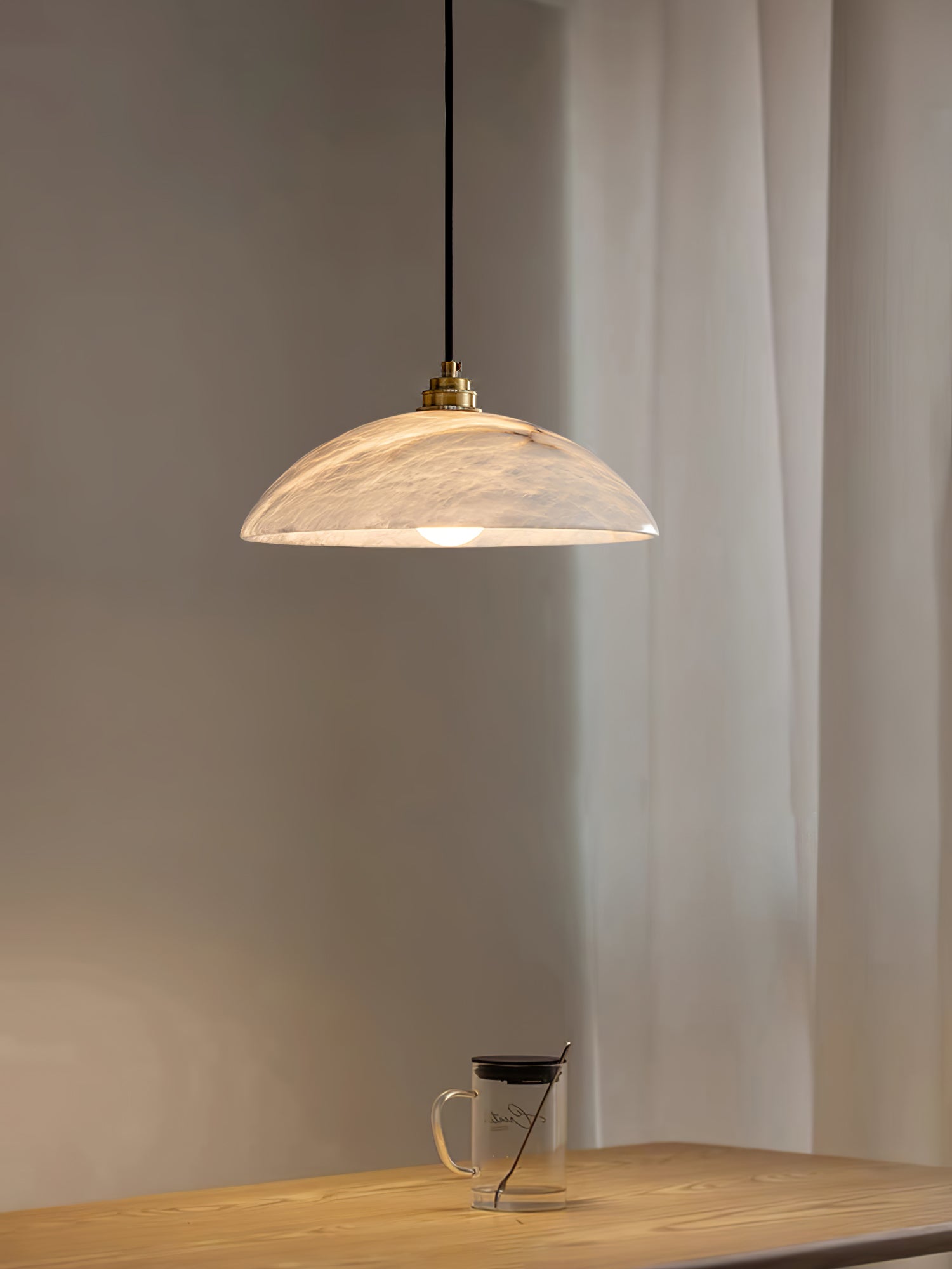 Orcariel Alabaster Pendant Light - Letslighting