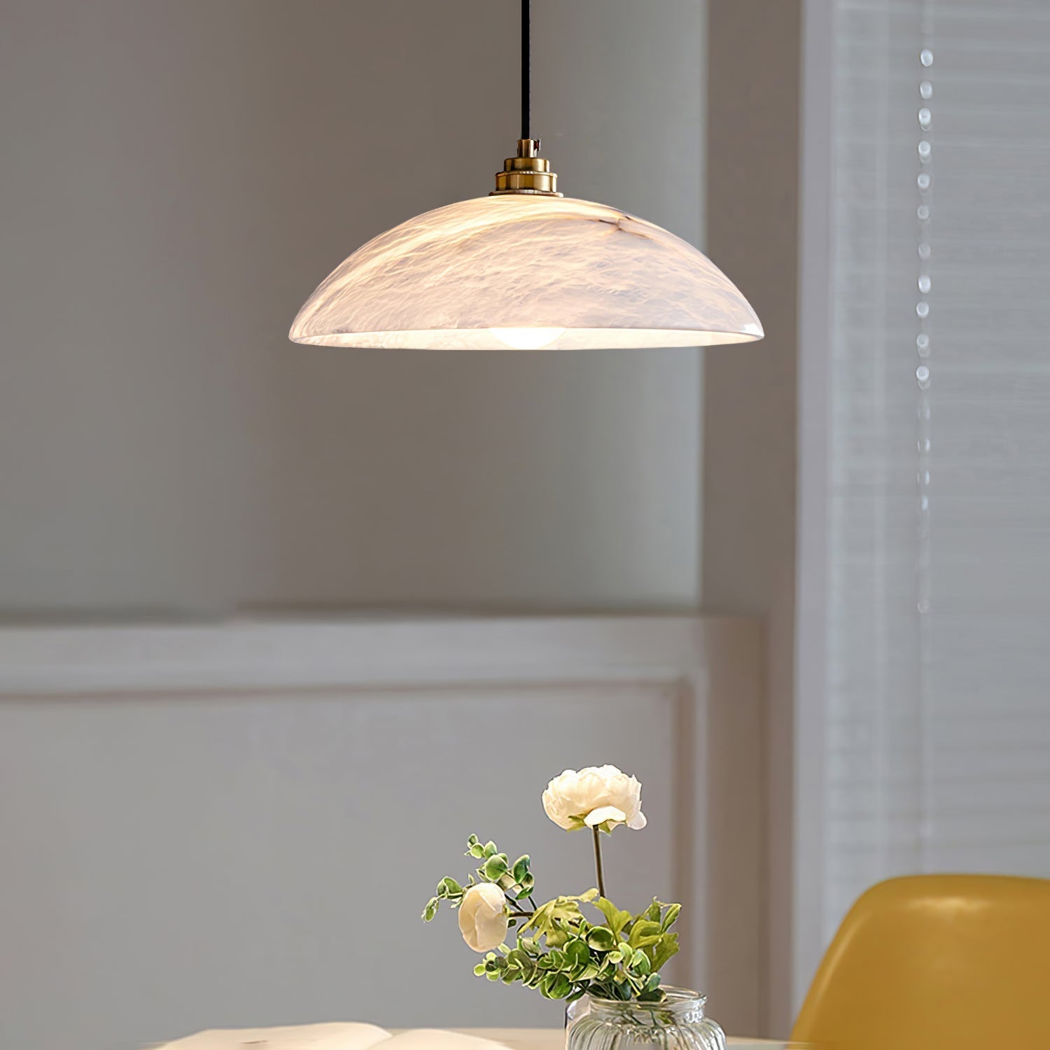 Orcariel Alabaster Pendant Light - Letslighting
