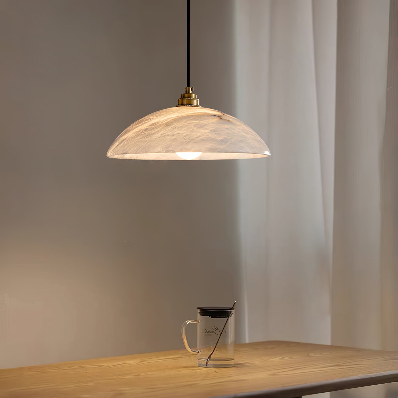 Orcariel Alabaster Pendant Light - Letslighting
