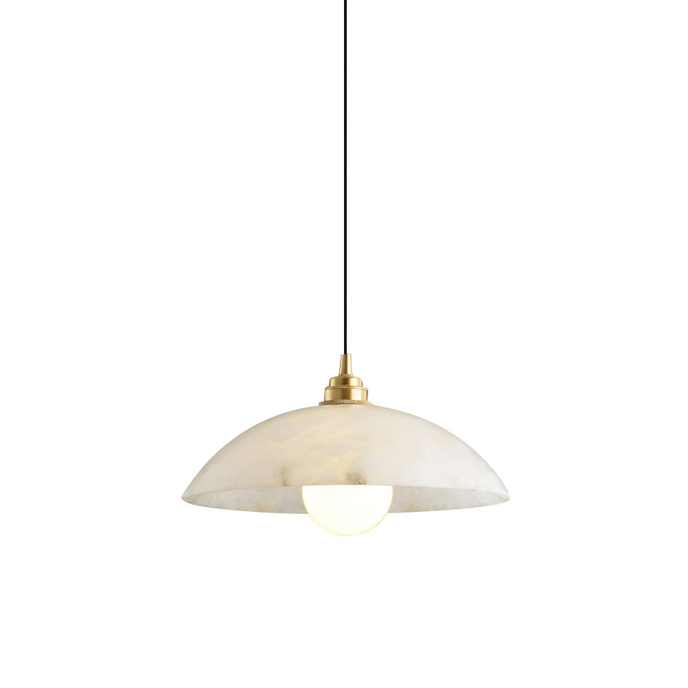 Ljomuvyd Individual Creativity Dome Metal Pendant Light - Lamp Copper