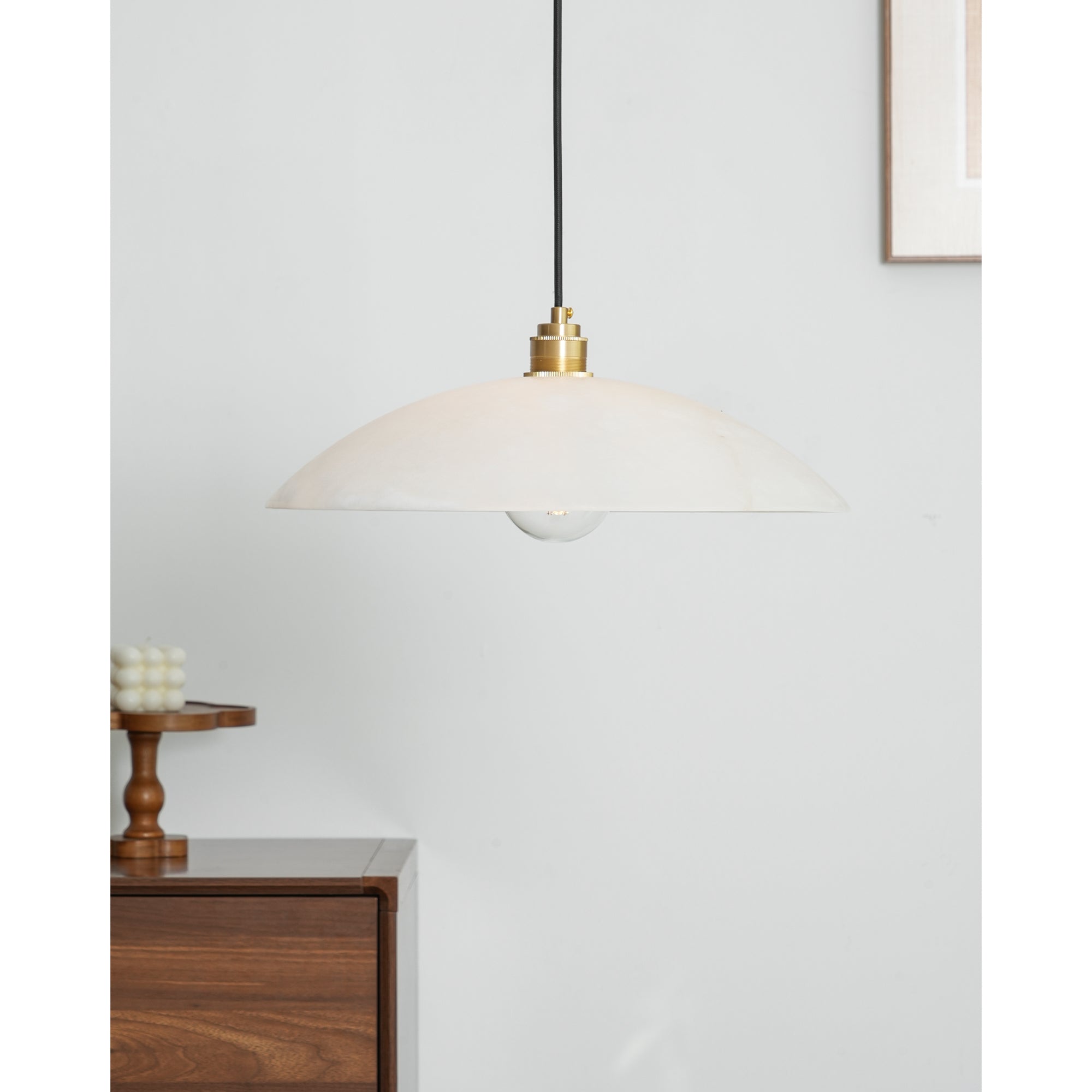 Orcariel Alabaster Pendant Light - Letslighting