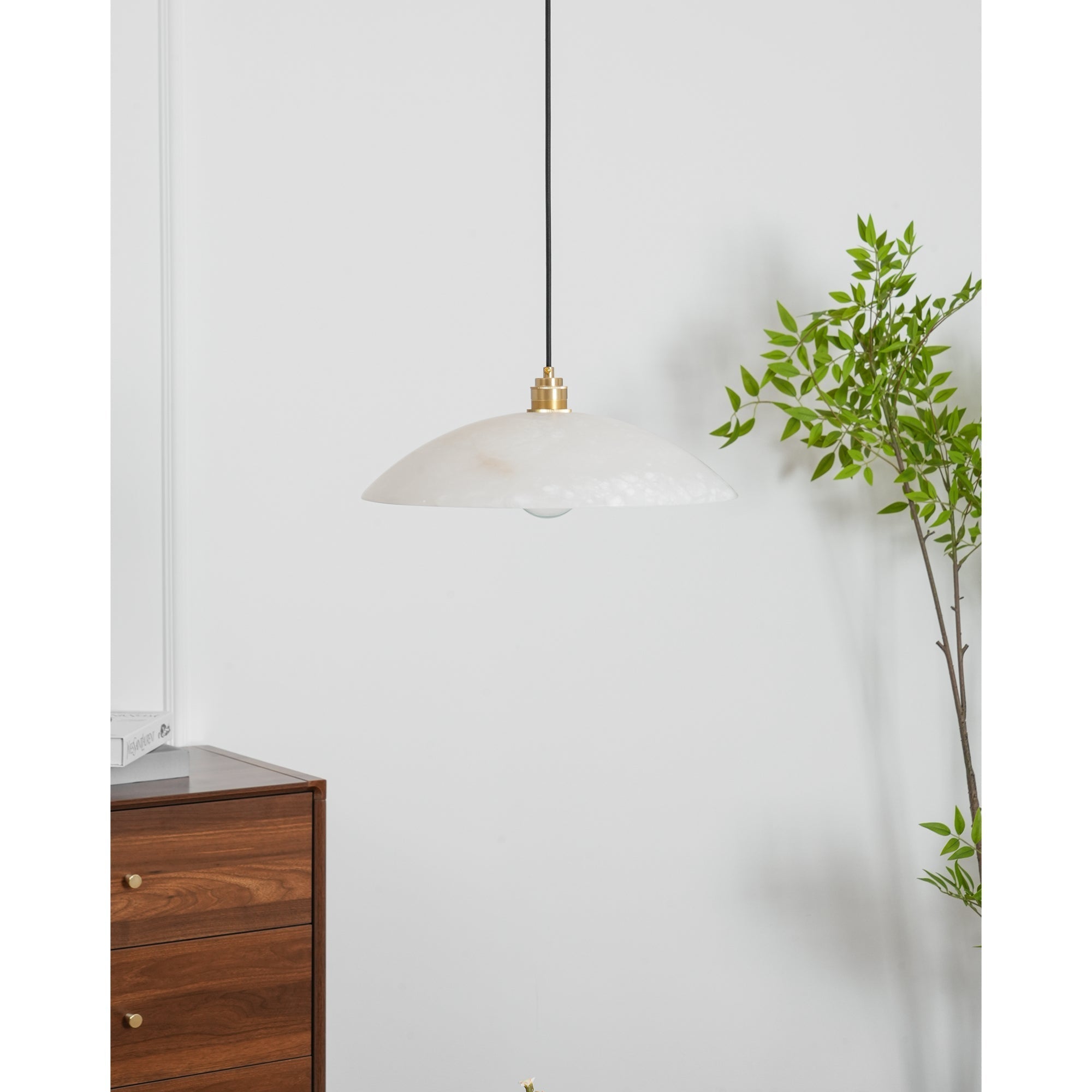 Orcariel Alabaster Pendant Light - Letslighting