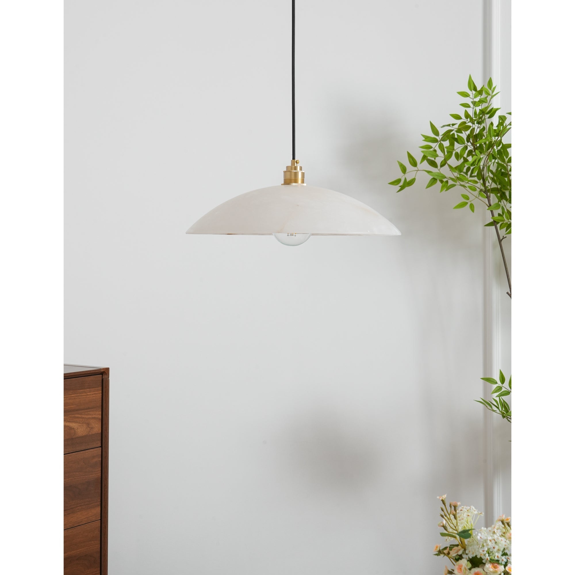 Orcariel Alabaster Pendant Light - Letslighting