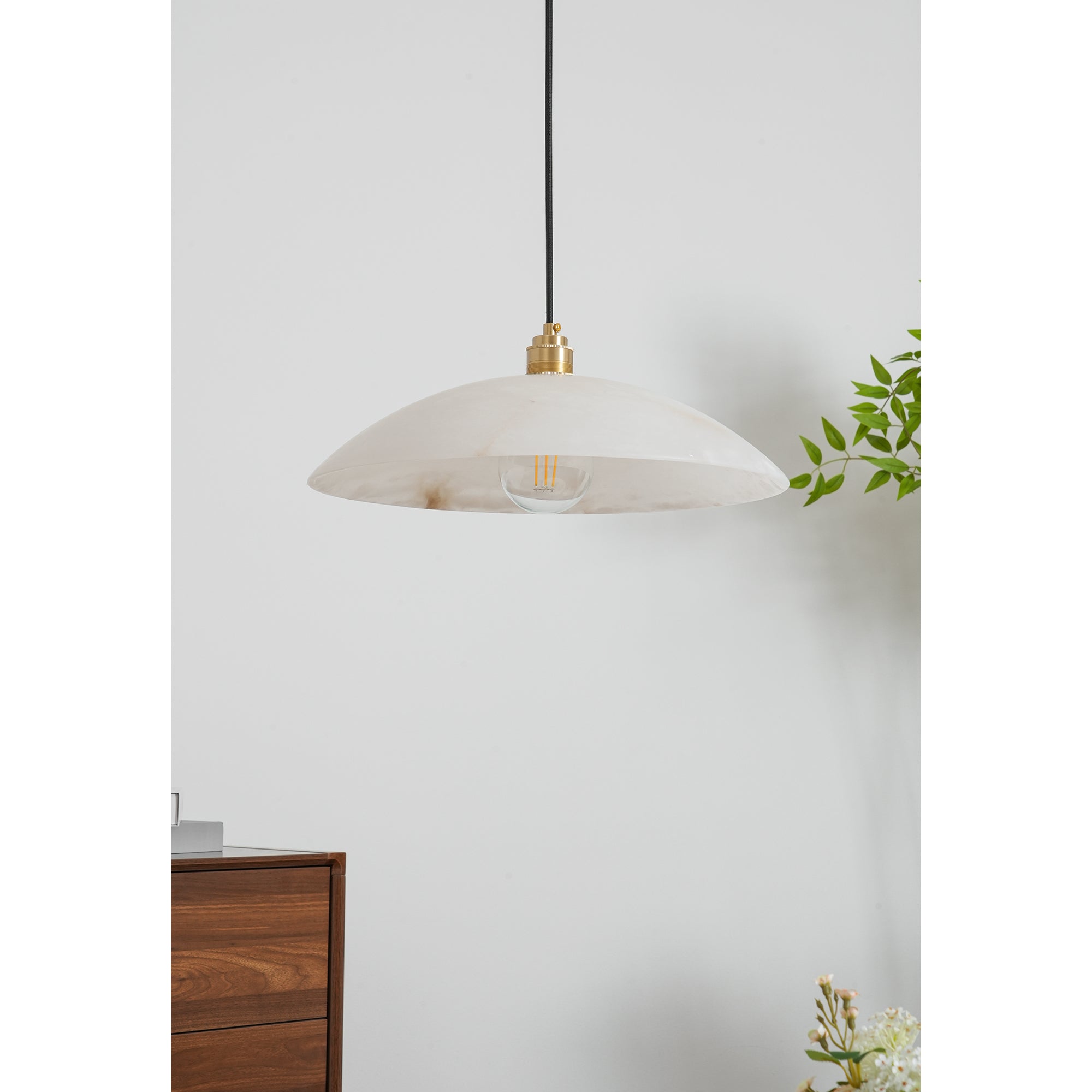 Orcariel Alabaster Pendant Light - Letslighting