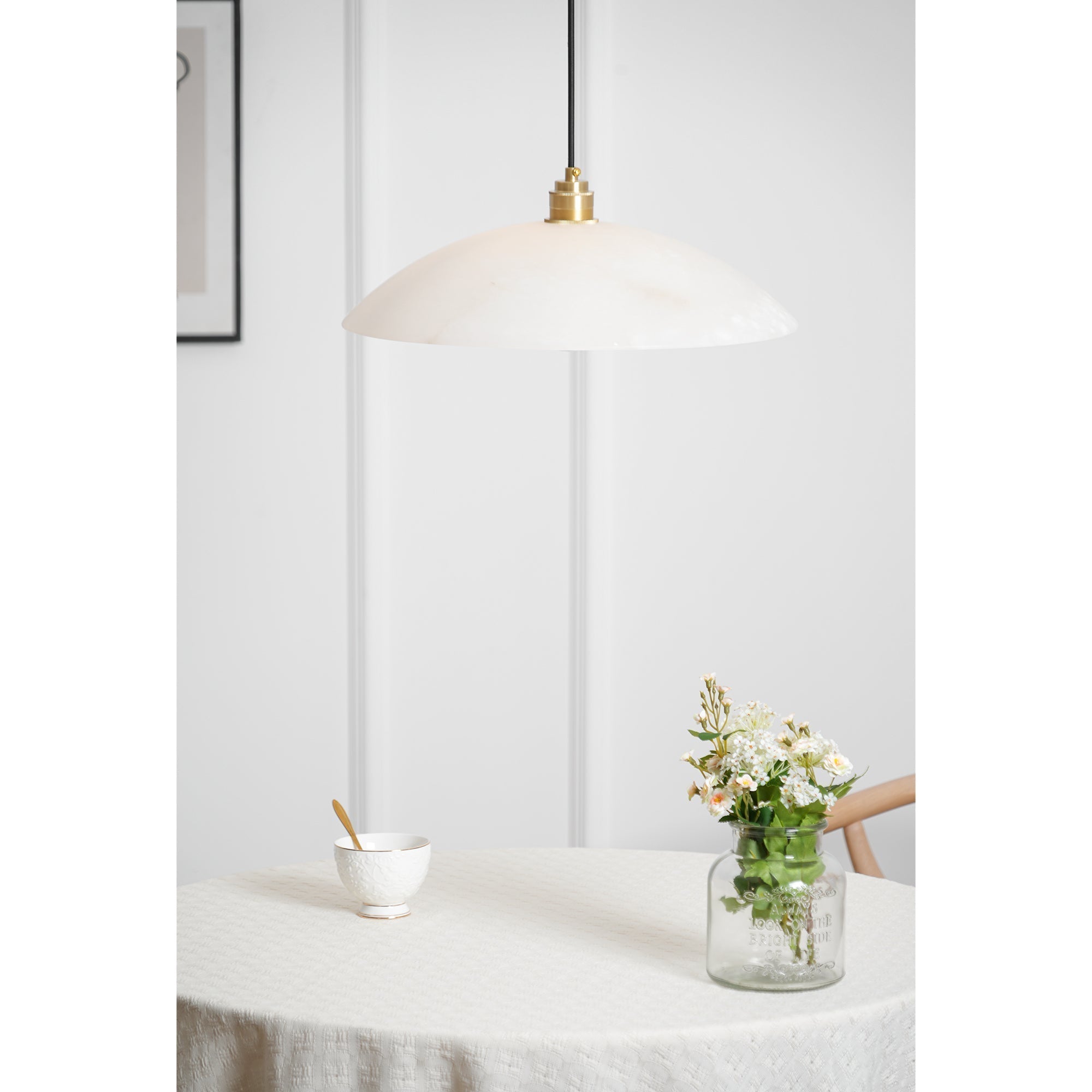 Orcariel Alabaster Pendant Light - Letslighting