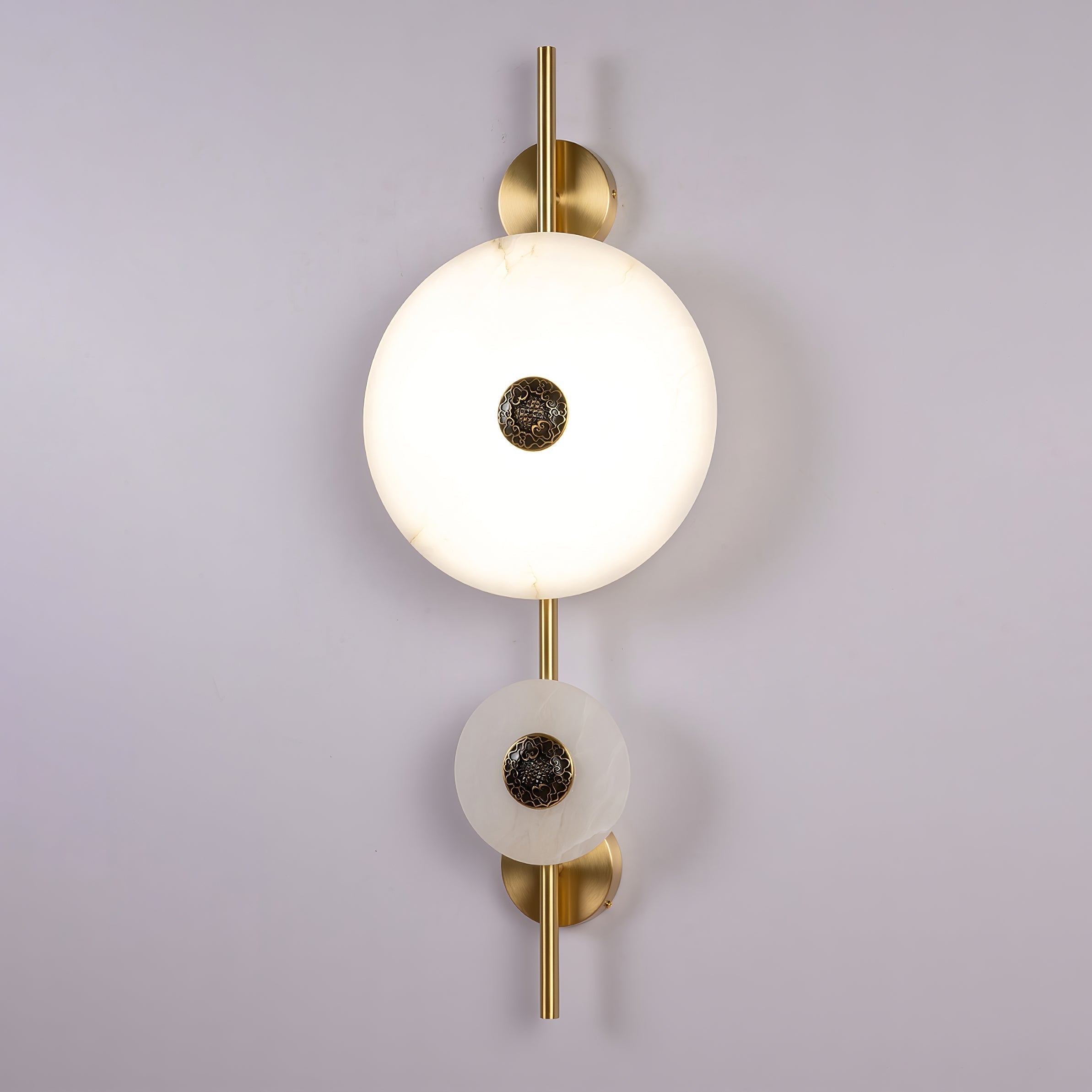 Evadne Alabaster Wall Lamp - Letslighting