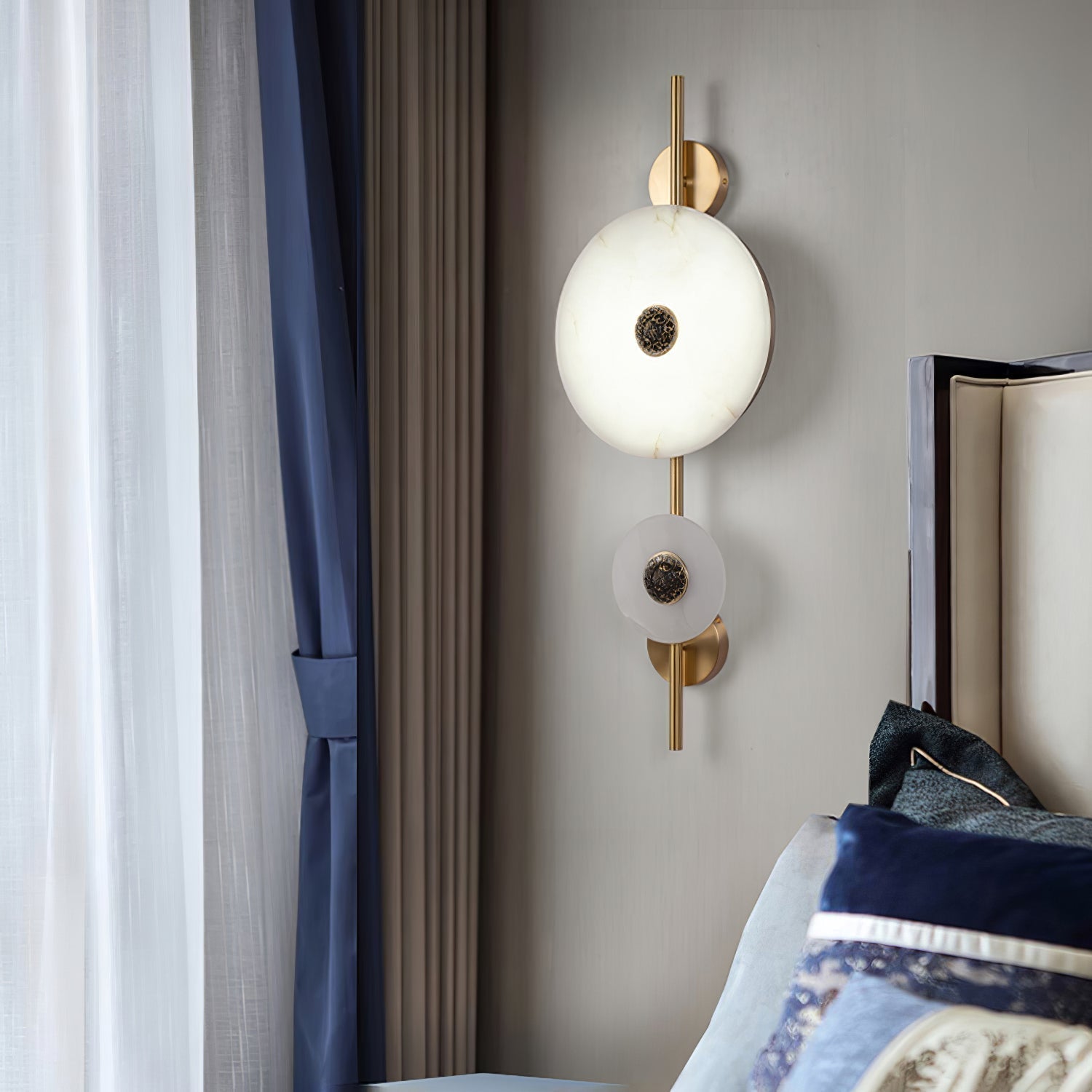 Evadne Alabaster Wall Lamp - Letslighting
