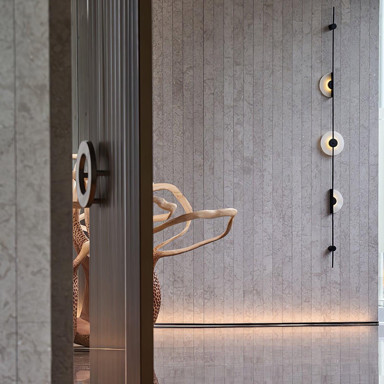 Ceres Alabaster Wall Light - Letslighting