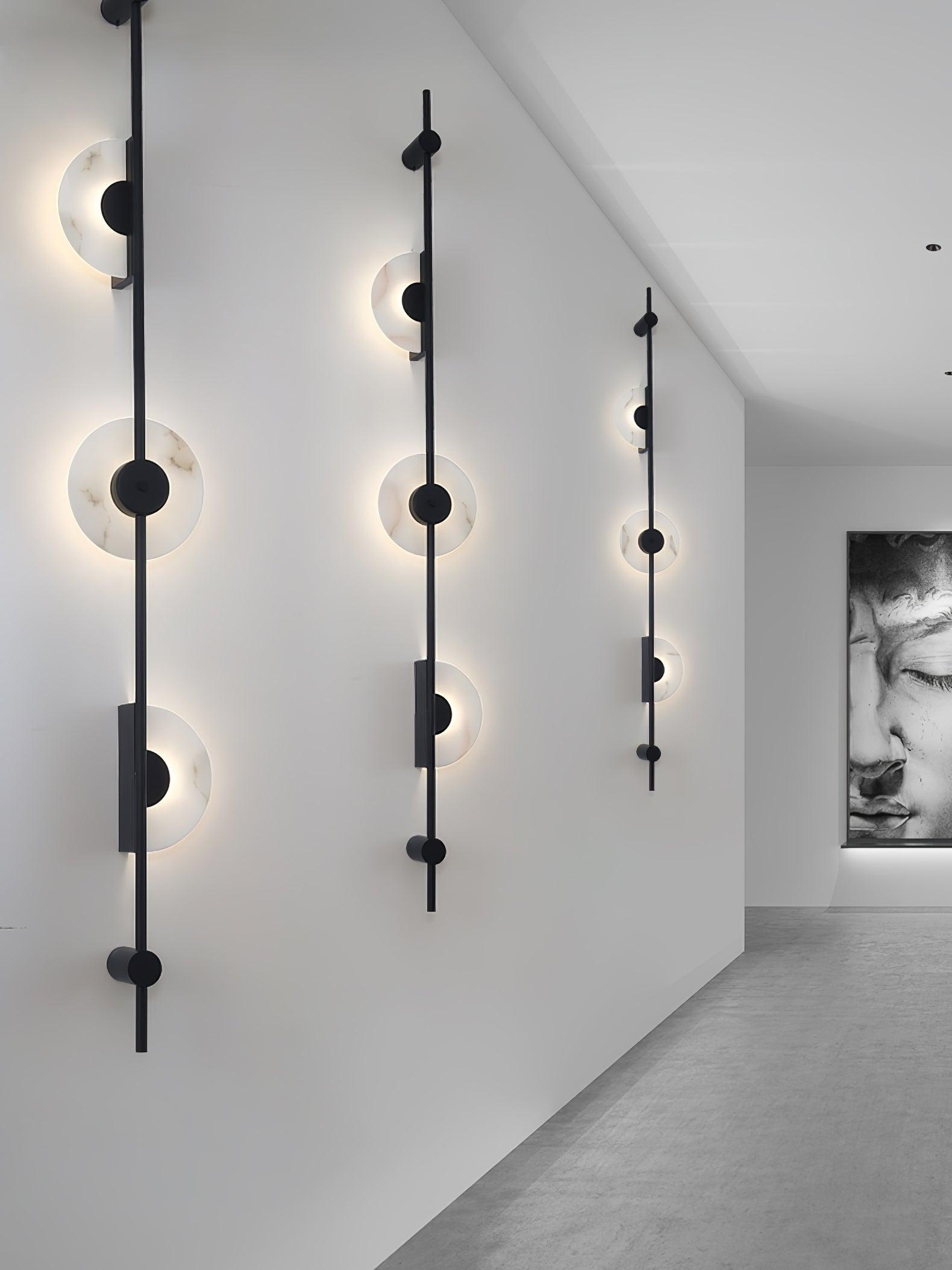 Ceres Alabaster Wall Light - Letslighting