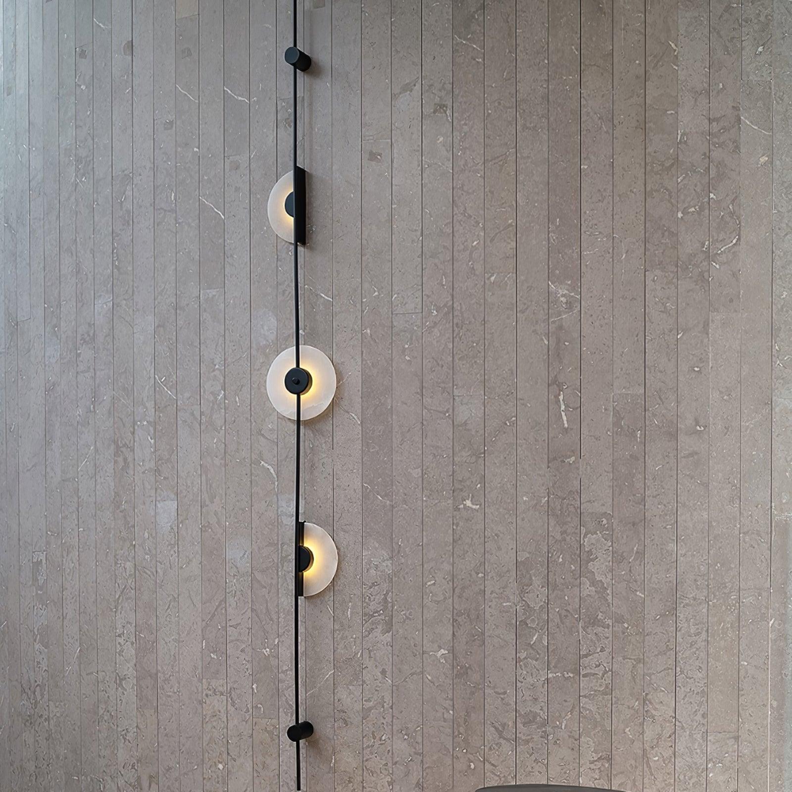 Ceres Alabaster Wall Light - Letslighting