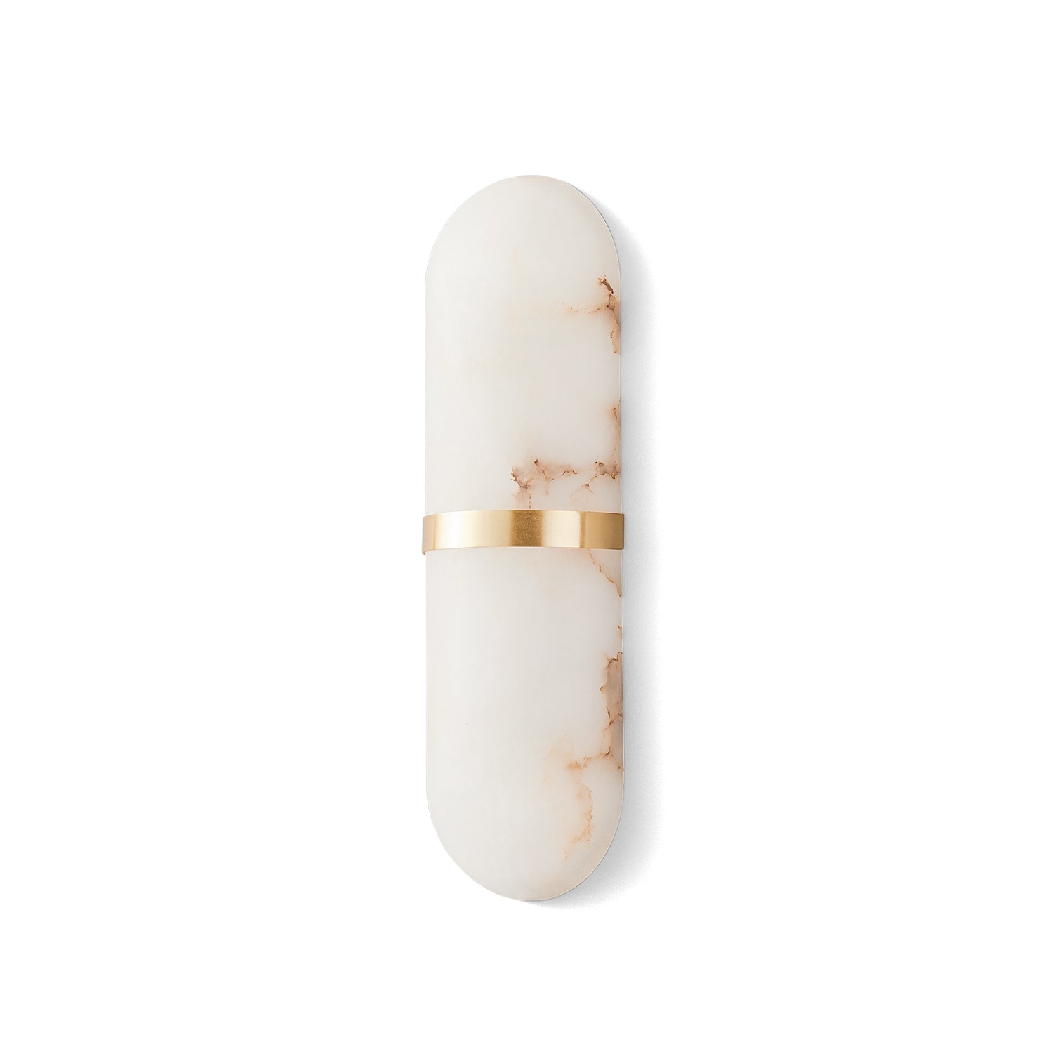 Vitheion Minimalist Alabaster Wall Light - Letslighting
