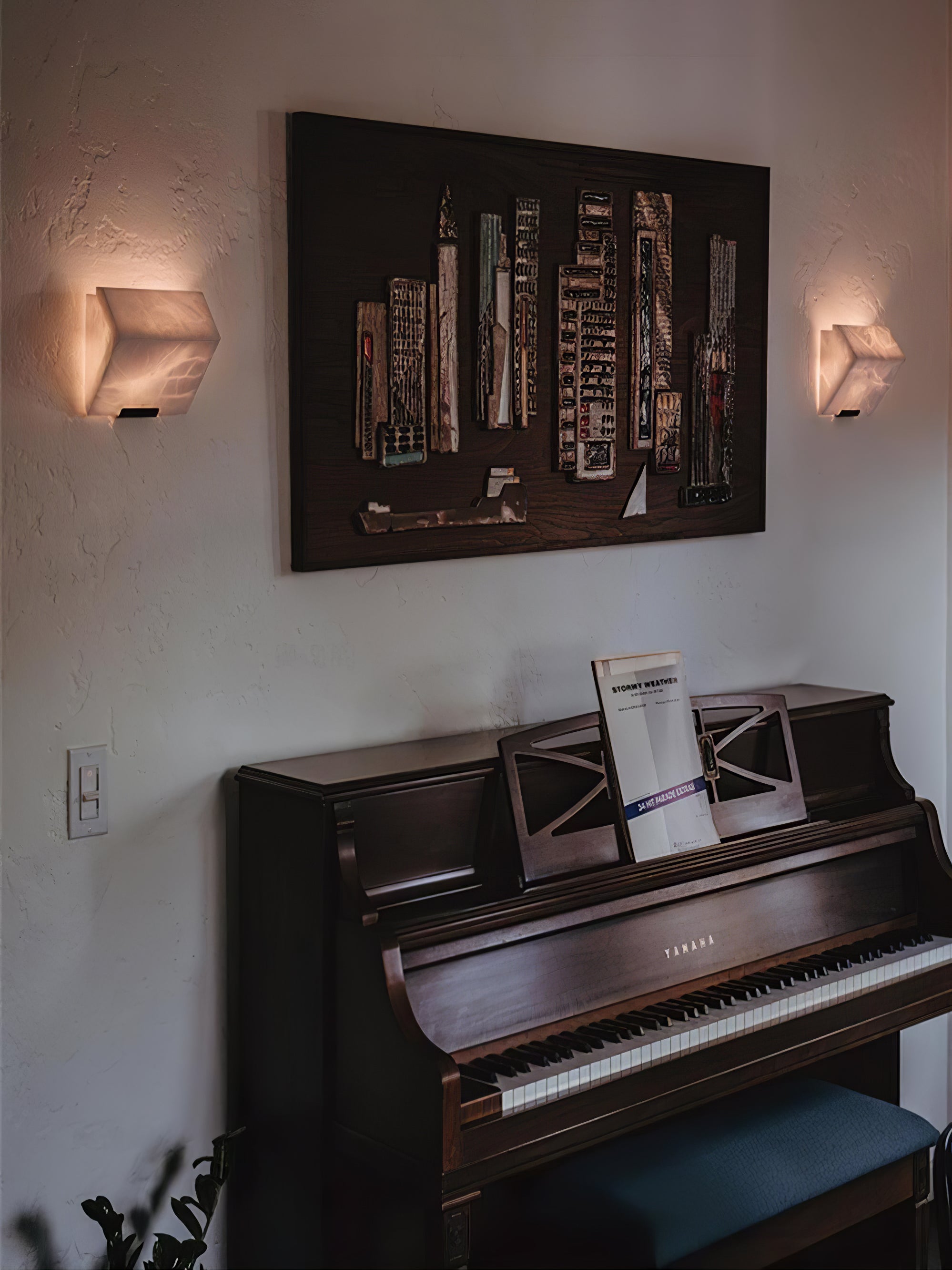 Vimiryra Alabaster Wall Light - Letslighting