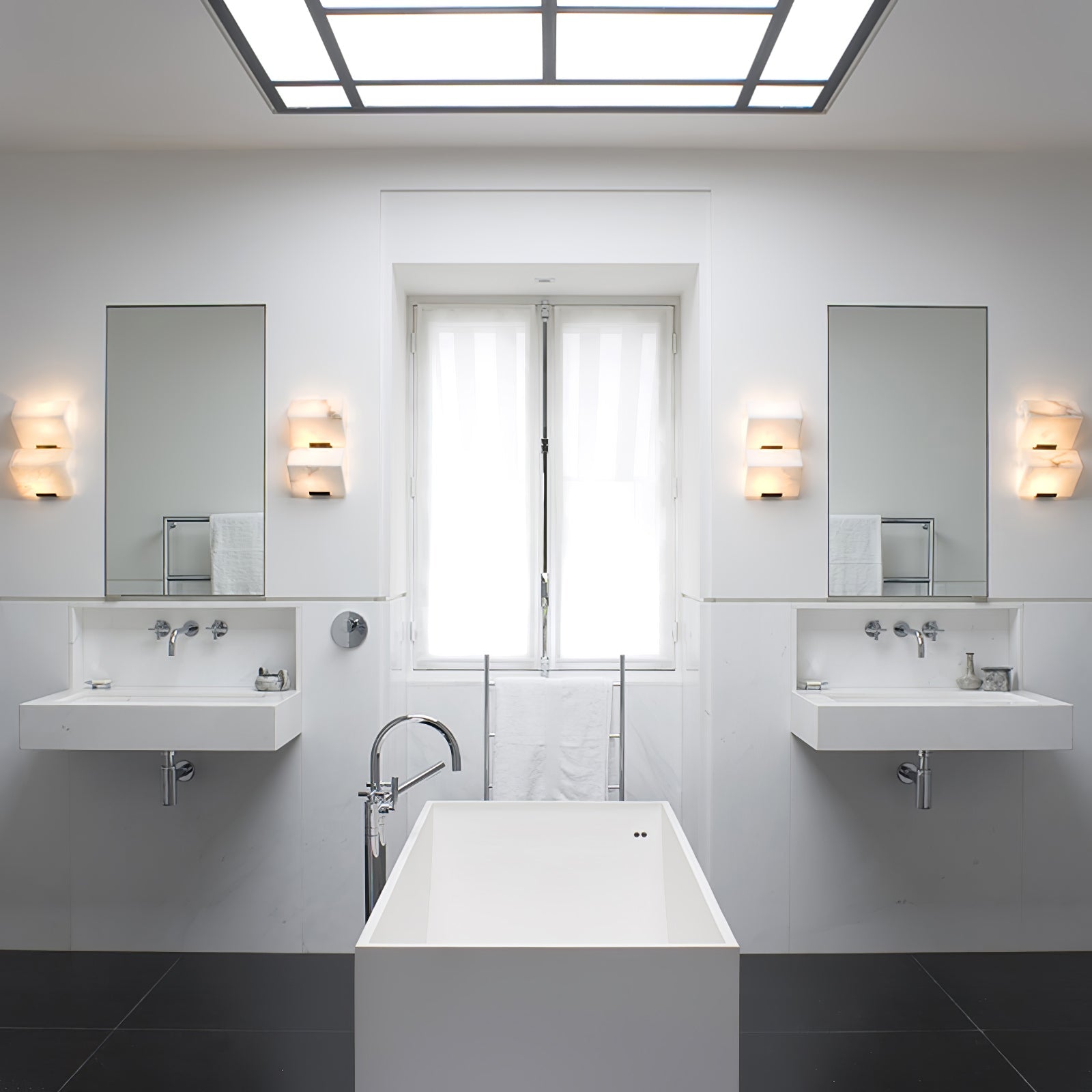 Vimiryra Alabaster Wall Light - Letslighting