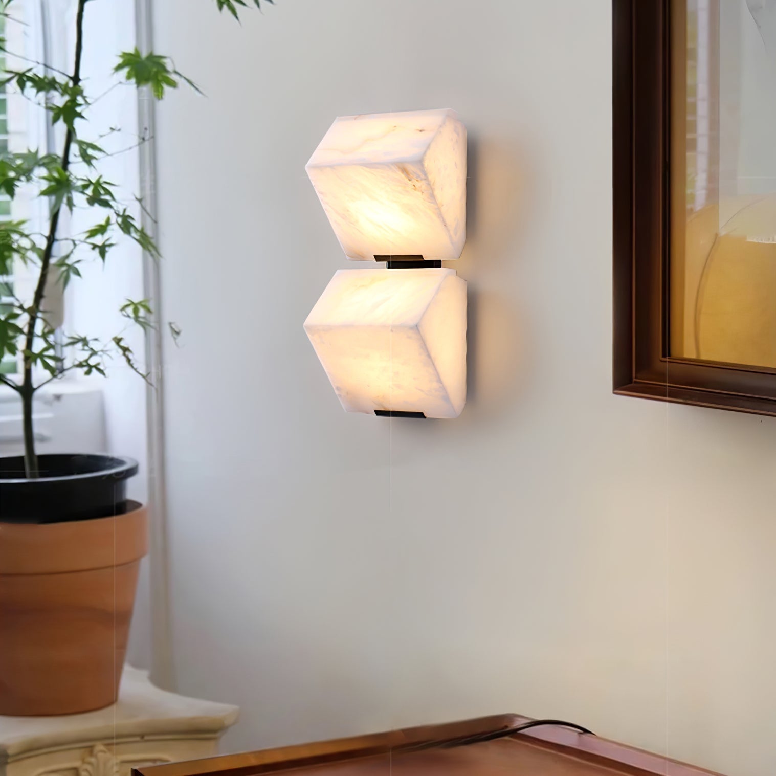 Vimiryra Alabaster Wall Light - Letslighting