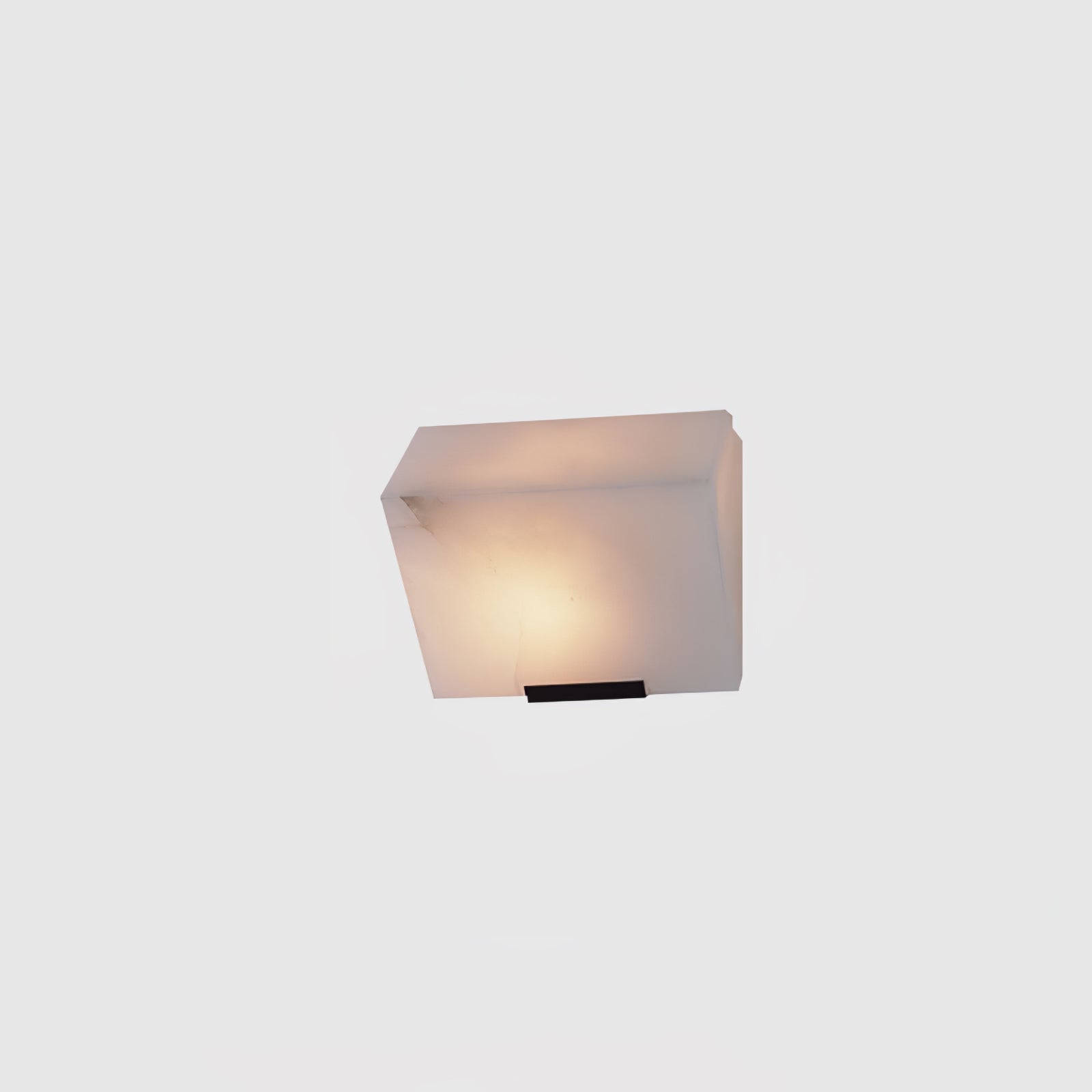 Qvistuvyn Staircase Metal Alabaster Wall Lamp - Lamp Copper