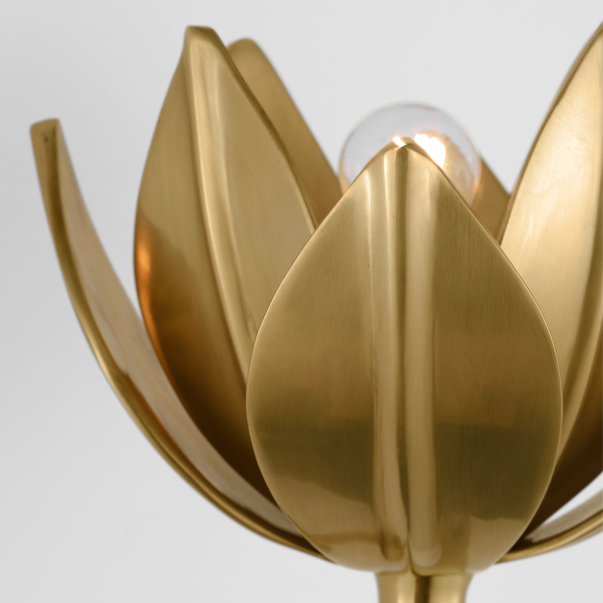 Ulfuvyn Modern Minimalist Brass Wall Lamp - Lamp Copper