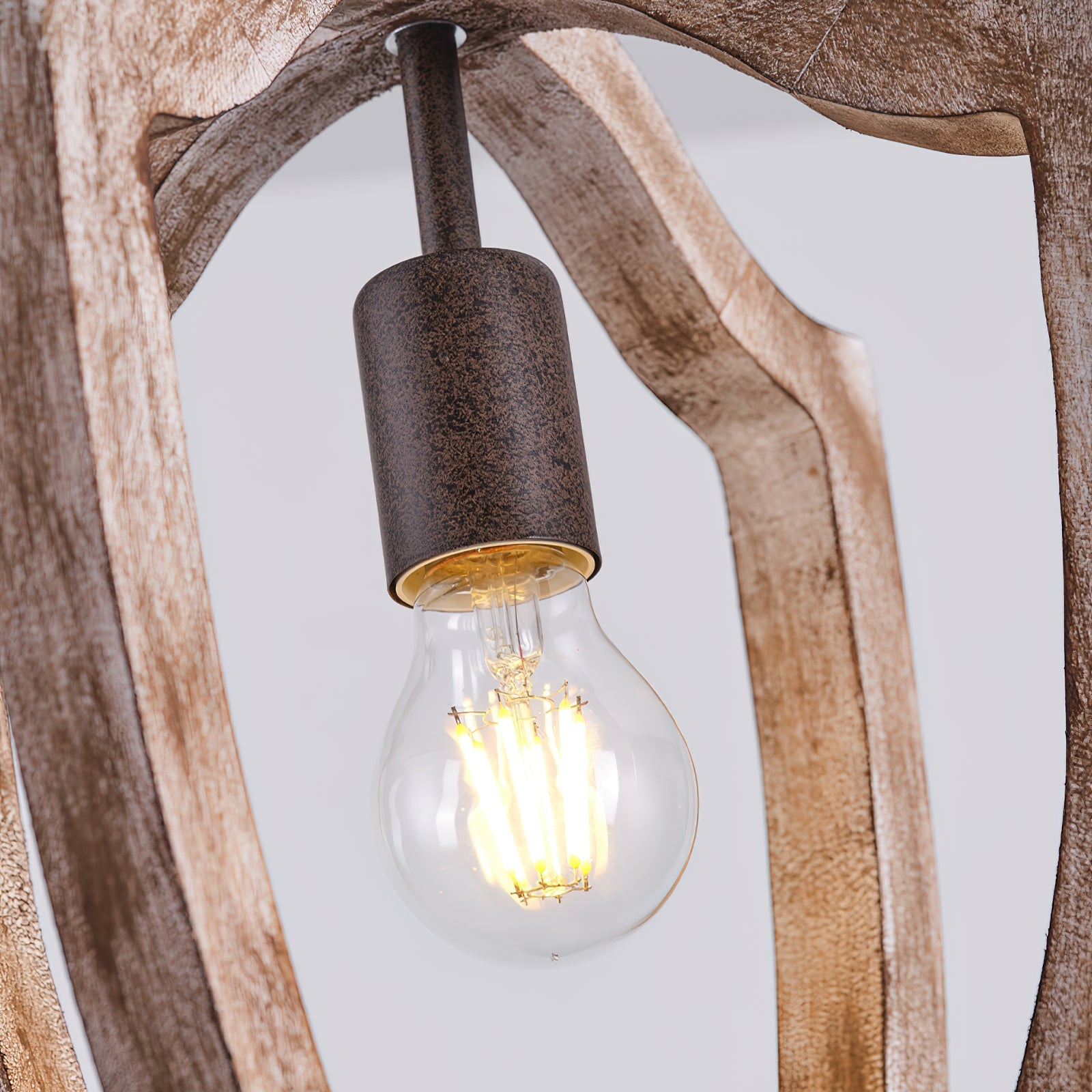 Tinduvyi Individual Creativity Metal Pendant Lamp - Lamp Copper
